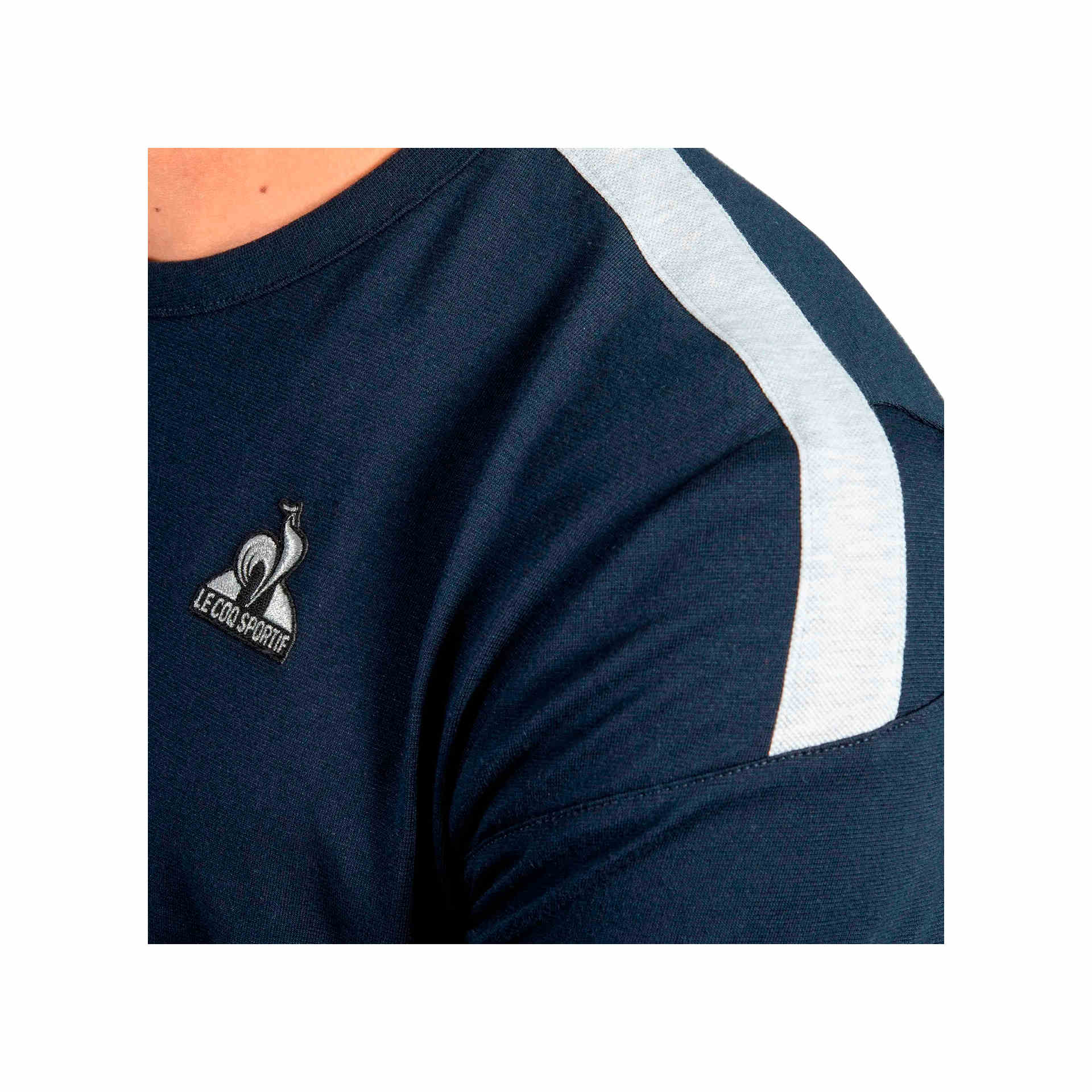 Le Coq Sportif Camiseta Hombre TECH Tee SS N1 05 Le Coq Sportif Camiseta Hombre TECH Tee SS N1 05