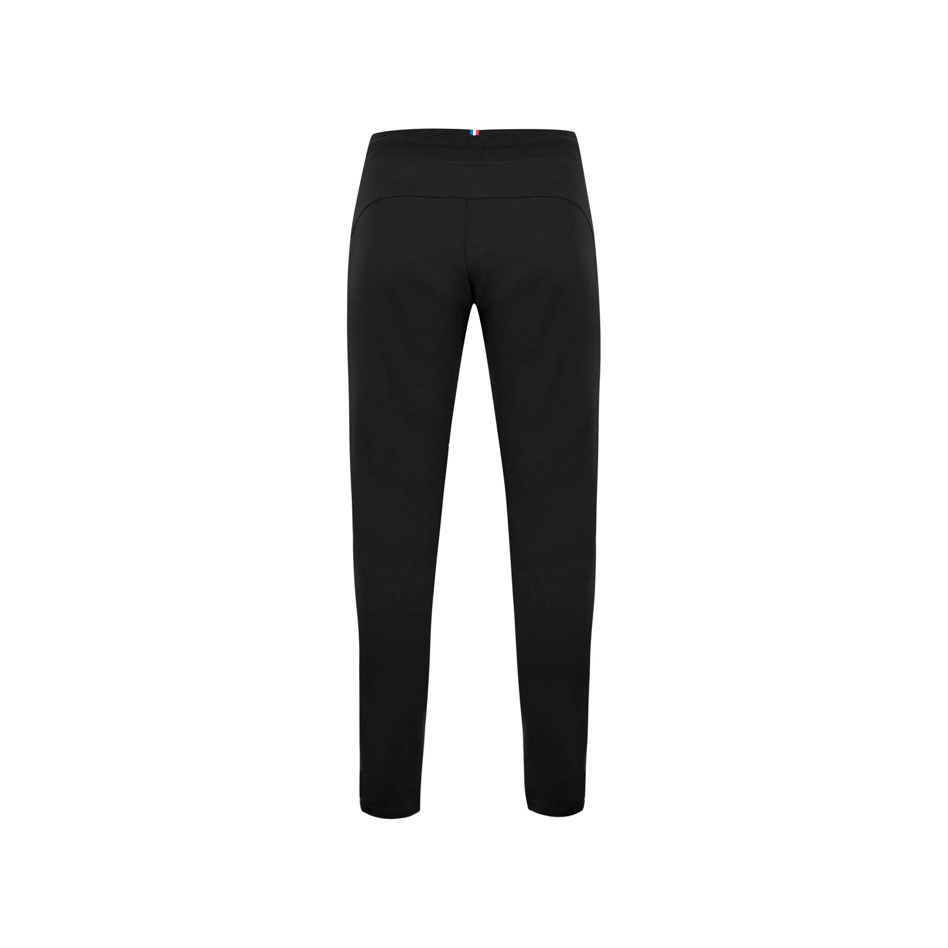 Le Coq Sportif Pantalón Mujer ESS Pant Regular N1 vista trasera Le Coq Sportif Pantalón Mujer ESS Pant Regular N1 vista trasera