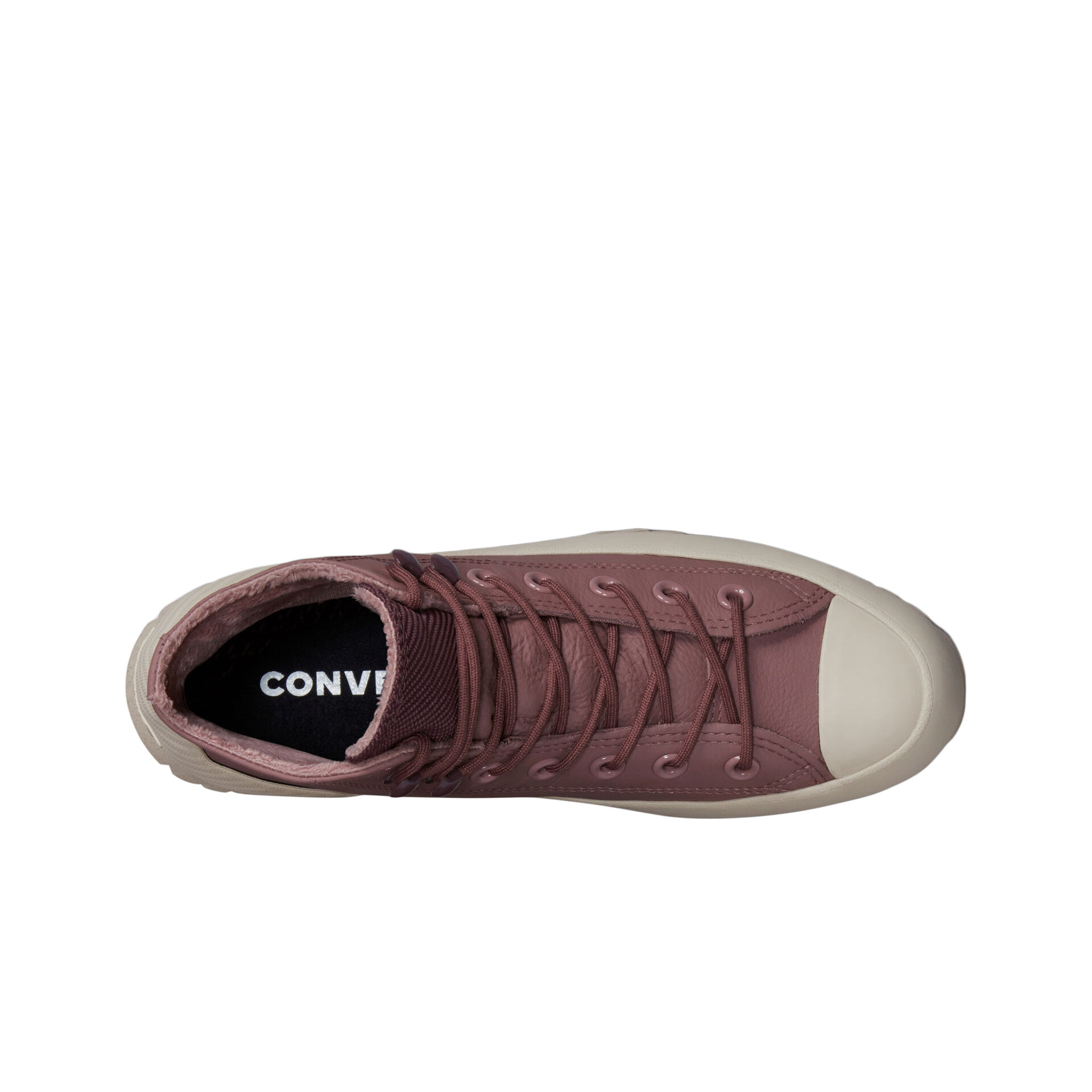 Converse Zapatillas Mujer Chuck Taylor All Star Lugged 2.0 CC vista frontal girada 45º Converse Zapatillas Mujer Chuck Taylor All Star Lugged 2.0 CC vista frontal girada 45º