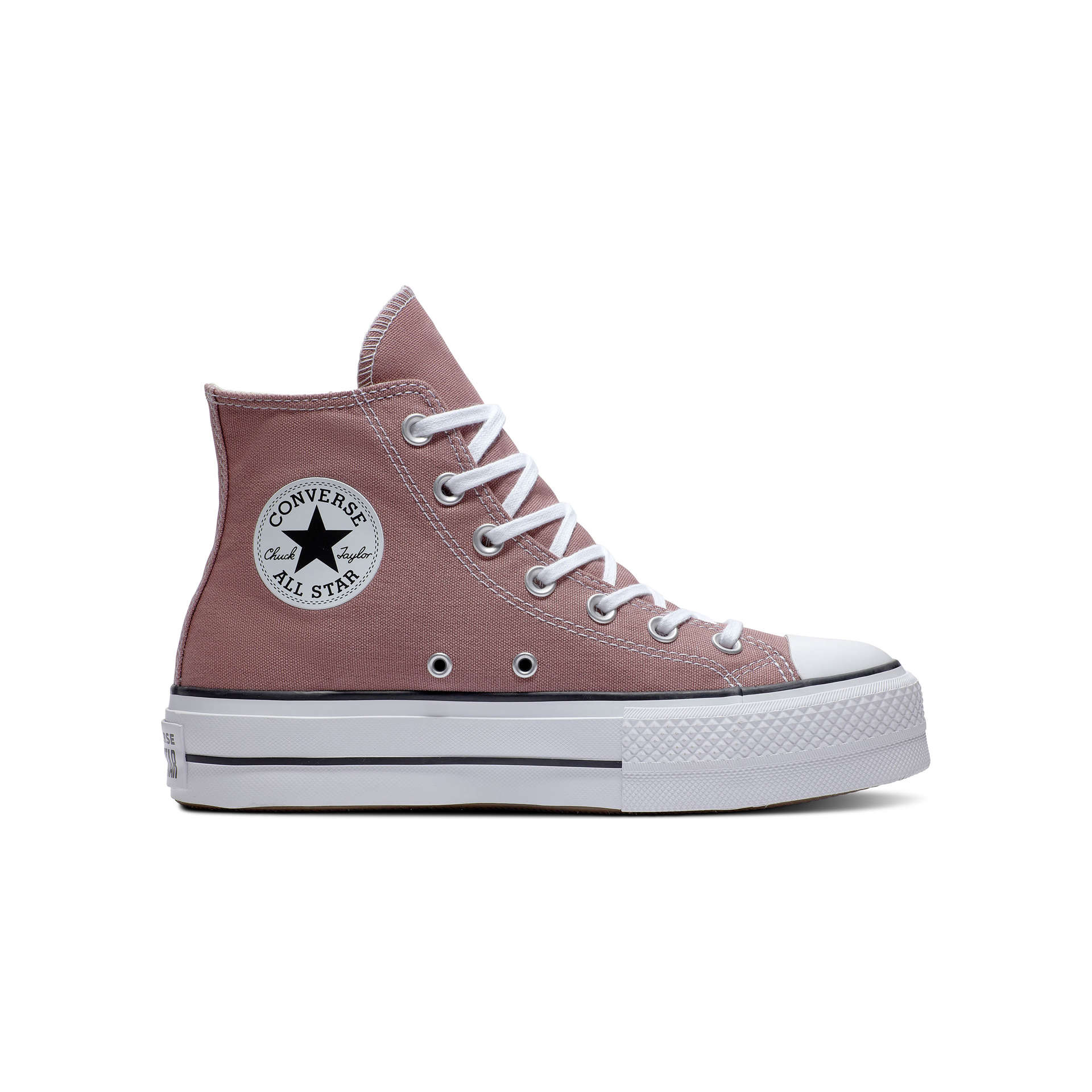 Converse Zapatillas Mujer Chuck Taylor All Star Lift lateral exterior Converse Zapatillas Mujer Chuck Taylor All Star Lift lateral exterior