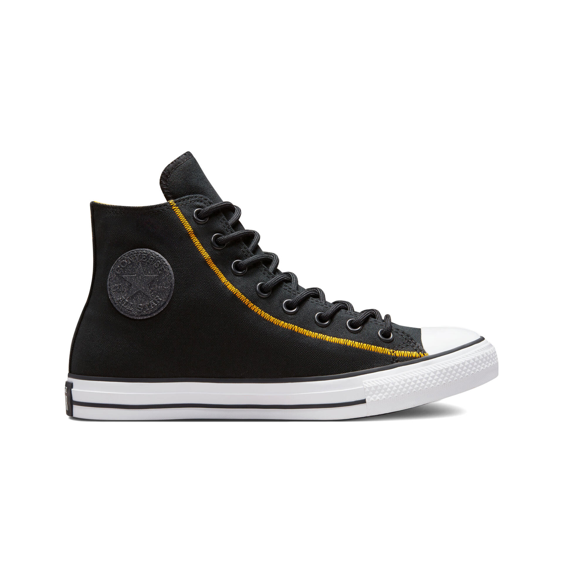 Converse Chuck T All Star - Negro - Zapatillas Altas Hombre