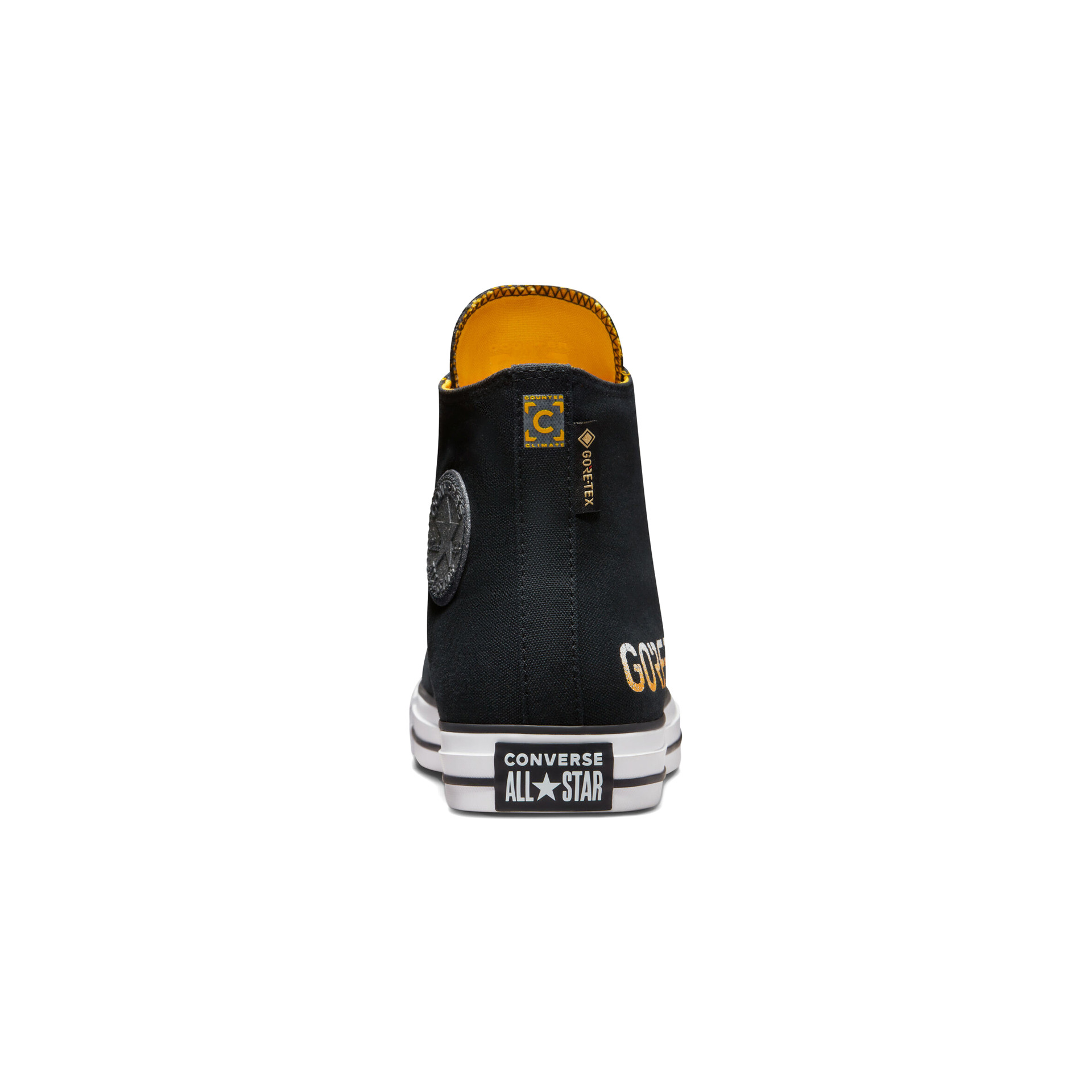 Converse Zapatillas Hombre Chuck Taylor All Star GTX vista trasera Converse Zapatillas Hombre Chuck Taylor All Star GTX vista trasera