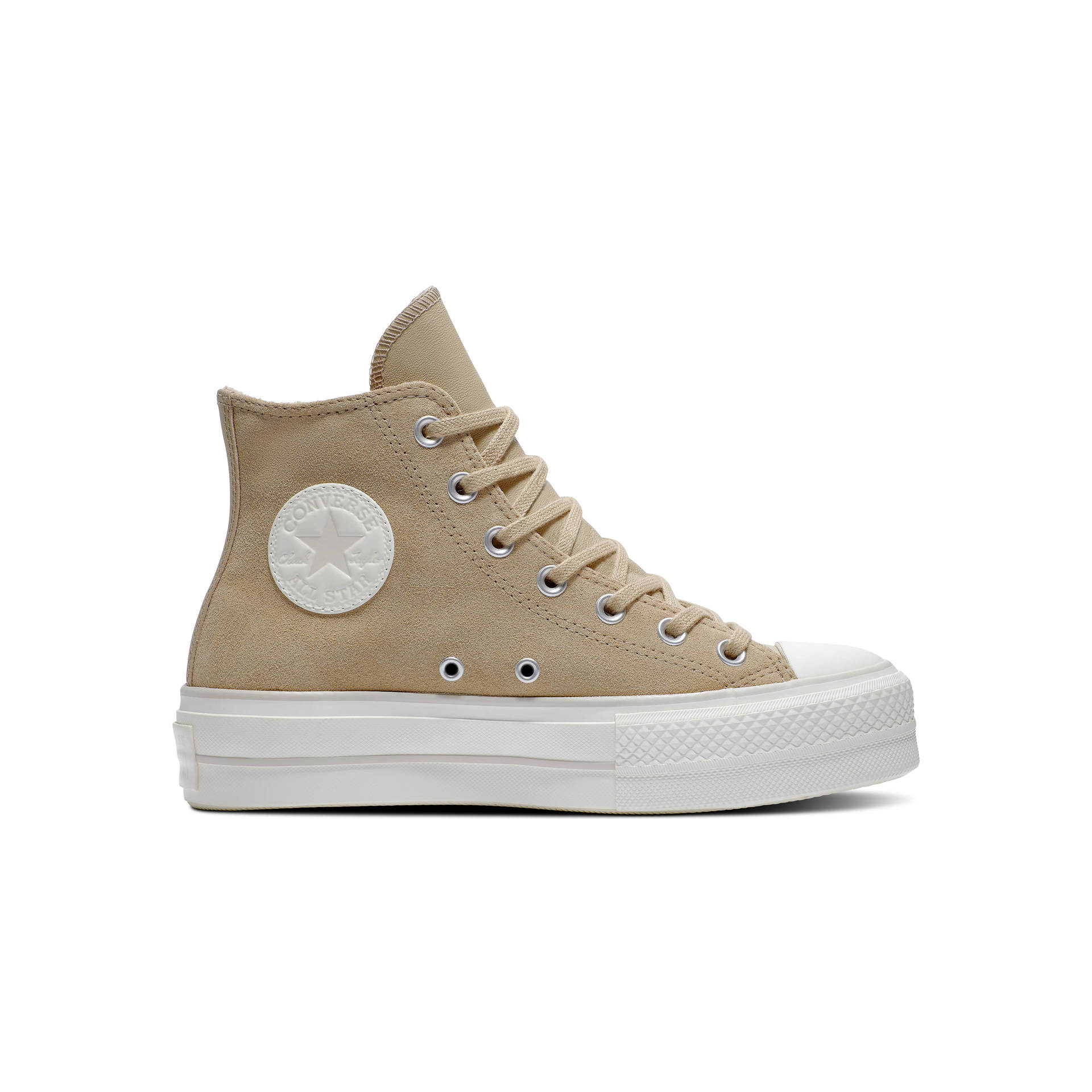 Converse Zapatillas Mujer Chuck Taylor All Star Lift lateral exterior Converse Zapatillas Mujer Chuck Taylor All Star Lift lateral exterior