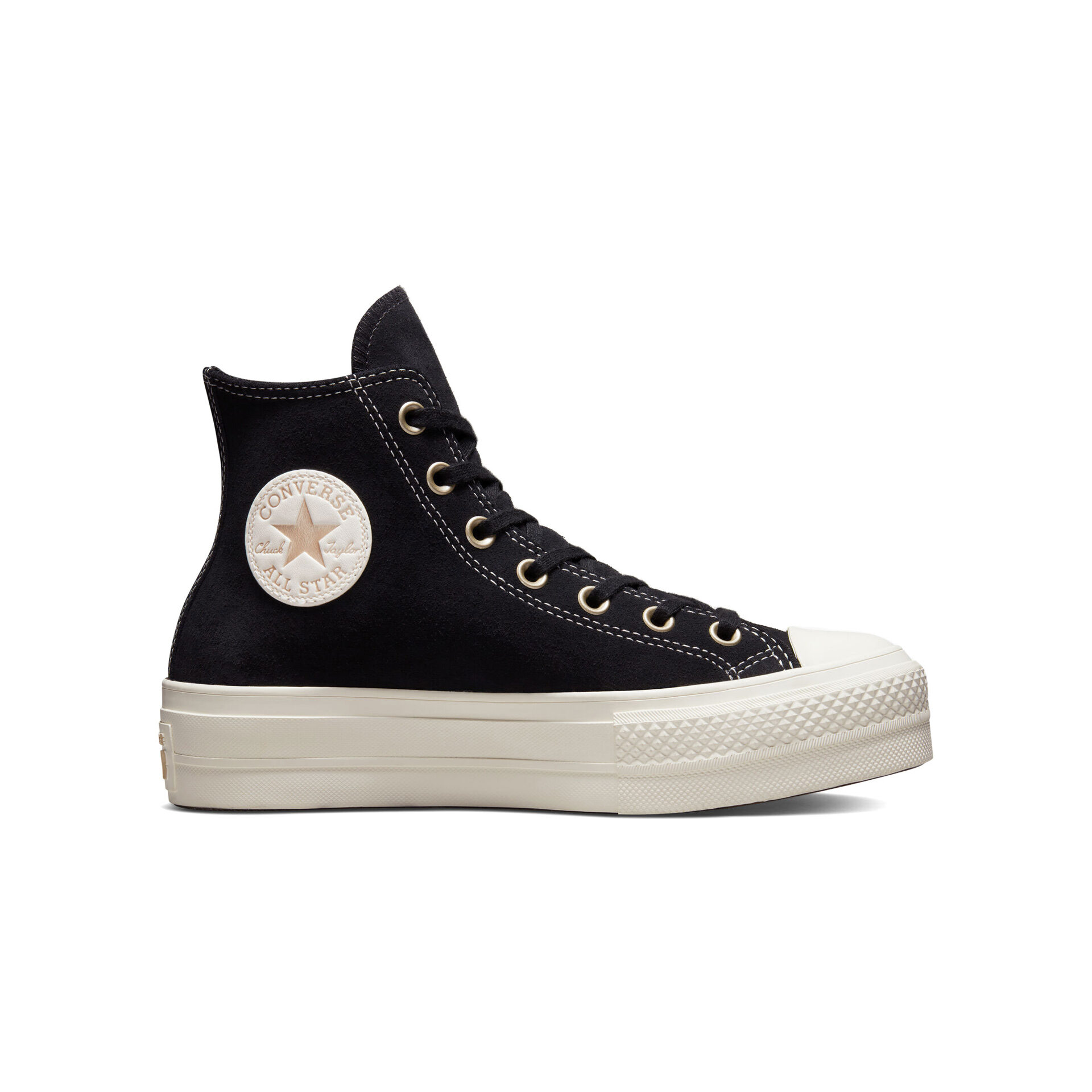 Converse Zapatillas Mujer CTAS LIFT HI lateral exterior Converse Zapatillas Mujer CTAS LIFT HI lateral exterior
