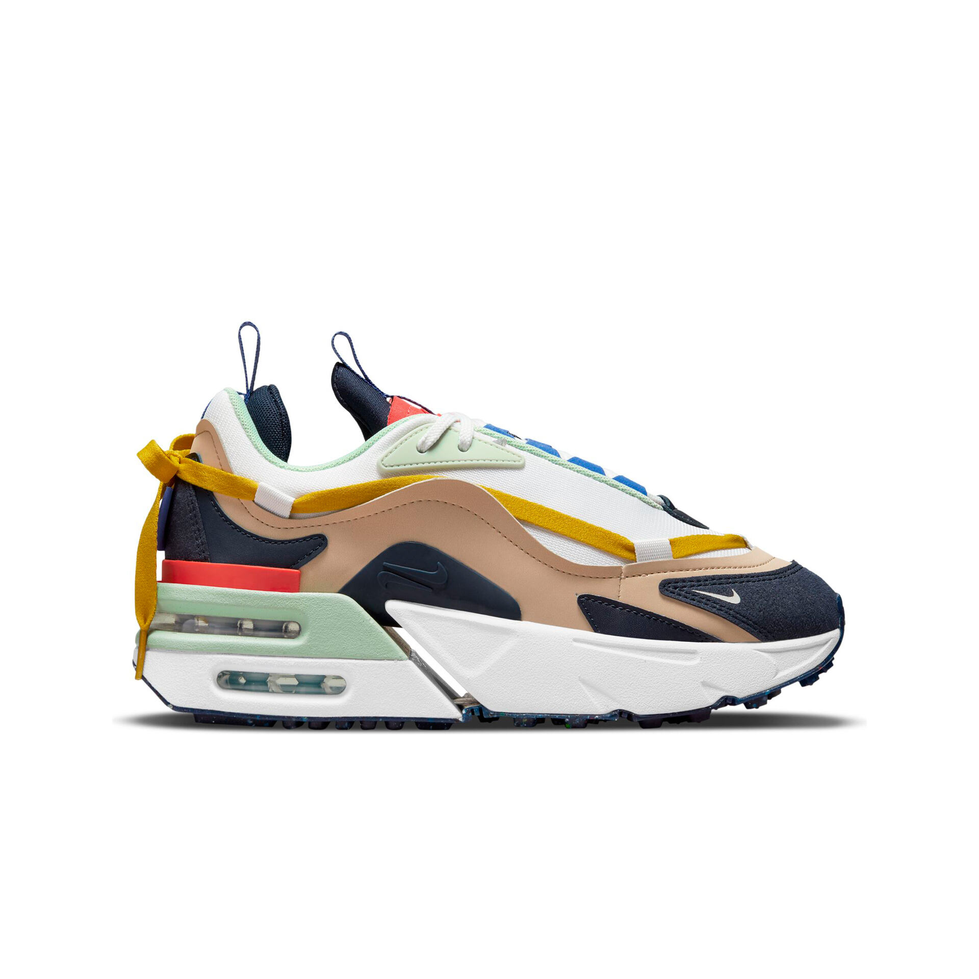 Nike Zapatillas Mujer W AIR MAX FURYOSA lateral exterior Nike Zapatillas Mujer W AIR MAX FURYOSA lateral exterior