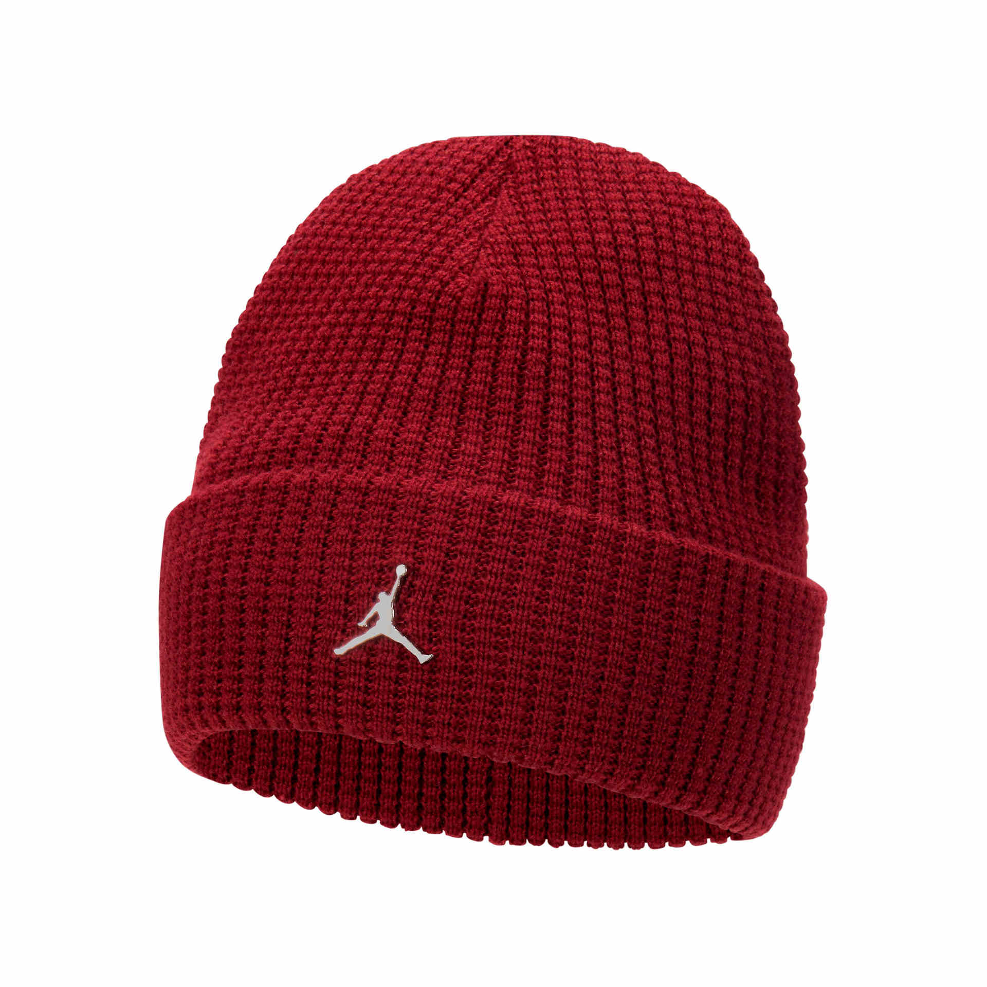 Nike Gorro JORDAN BEANIE UTILITY METAL JM vista frontal Nike Gorro JORDAN BEANIE UTILITY METAL JM vista frontal