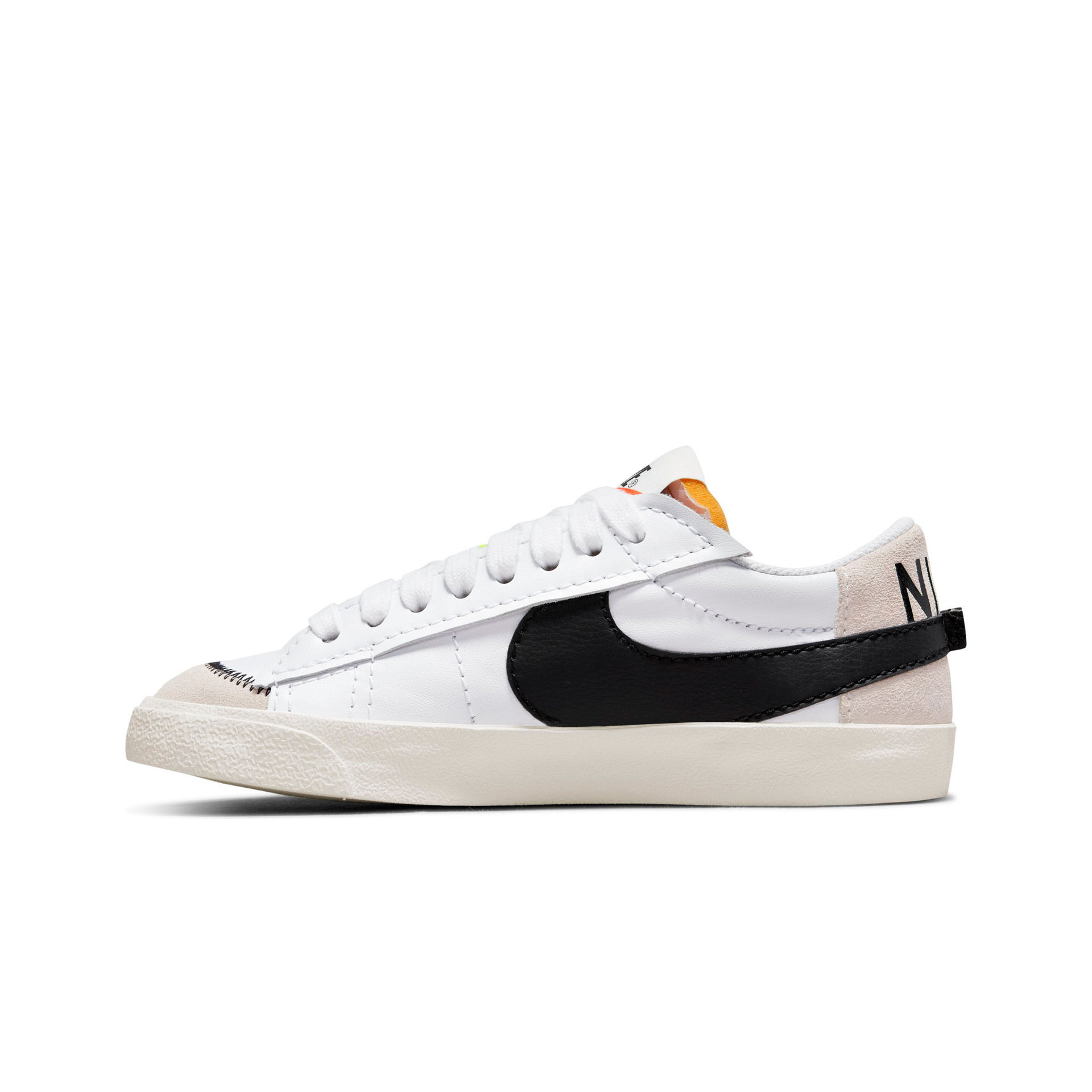 Nike Zapatillas Mujer W BLAZER LOW 77 JUMBO lateral interior Nike Zapatillas Mujer W BLAZER LOW 77 JUMBO lateral interior