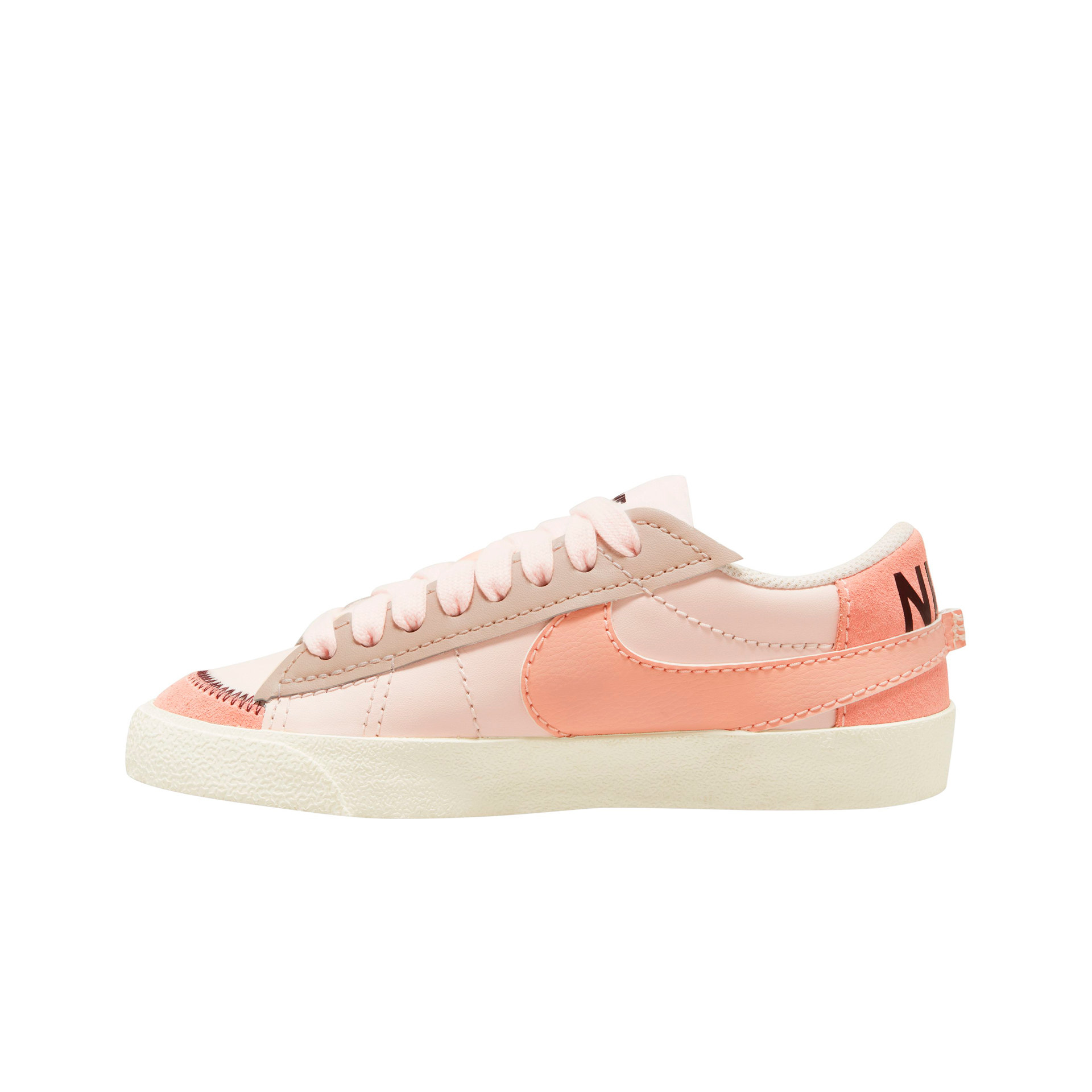 Nike Zapatillas Mujer W BLAZER LOW '77 JUMBO lateral interior Nike Zapatillas Mujer W BLAZER LOW '77 JUMBO lateral interior