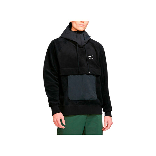 NIKE M NSW NIKE AIR WINTER TOP negro