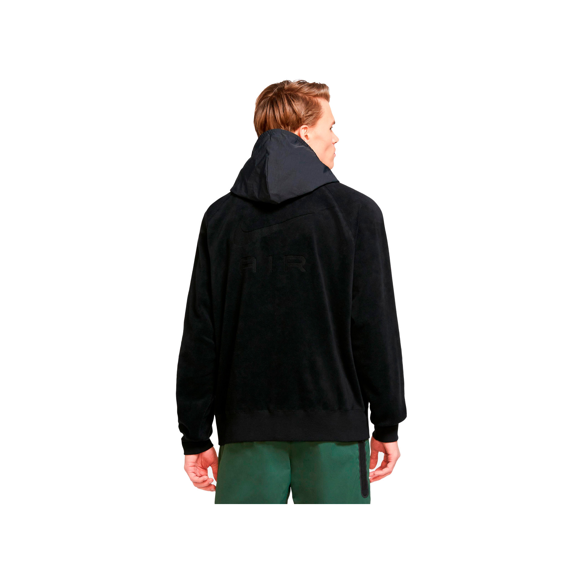 Nike Sudadera Hombre M NSW NIKE AIR WINTER TOP vista trasera Nike Sudadera Hombre M NSW NIKE AIR WINTER TOP vista trasera