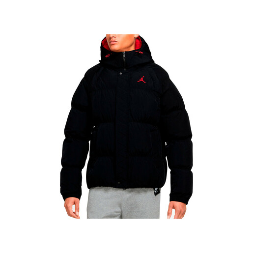 NIKE M J ESS PUFFER JACKET negro