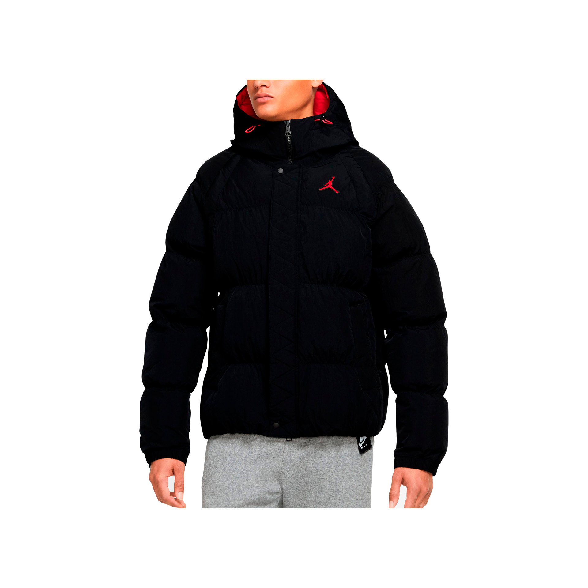 Nike Chaqueta Hombre M J ESS PUFFER JACKET vista frontal Nike Chaqueta Hombre M J ESS PUFFER JACKET vista frontal