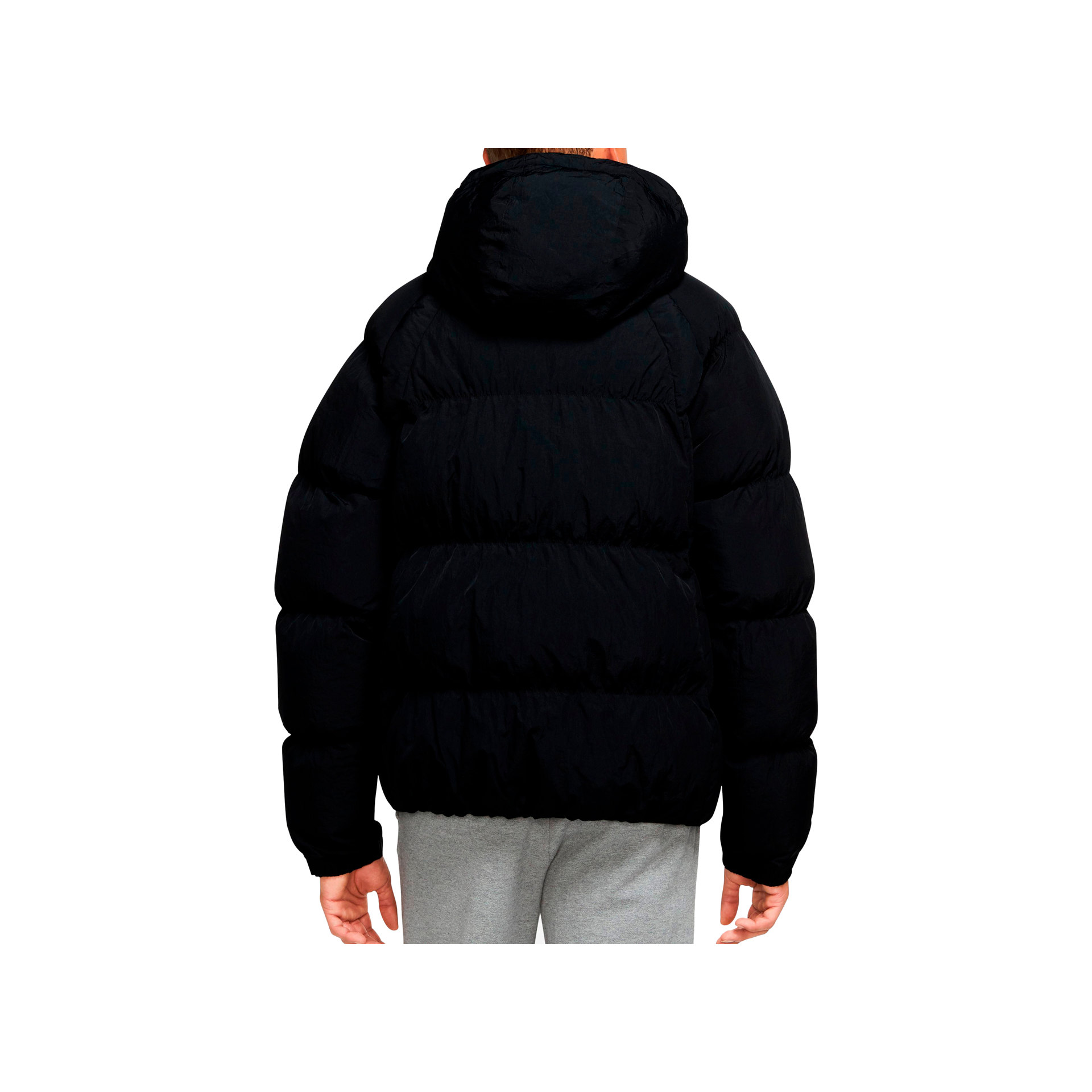 Nike Chaqueta Hombre M J ESS PUFFER JACKET vista trasera Nike Chaqueta Hombre M J ESS PUFFER JACKET vista trasera