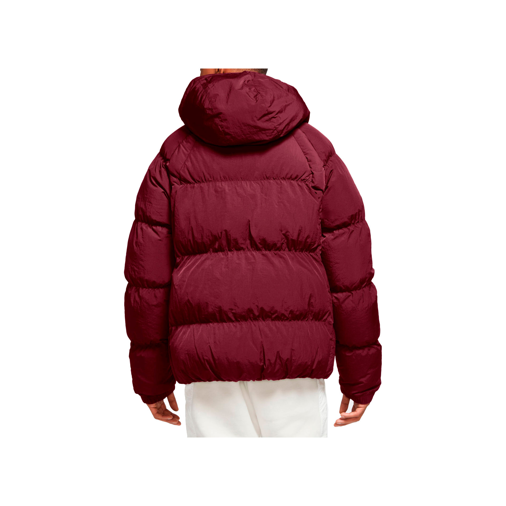 Nike Chaqueta Hombre M J ESS PUFFER JACKET vista trasera Nike Chaqueta Hombre M J ESS PUFFER JACKET vista trasera