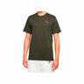 Nike Camiseta Hombre M J FLT MVP HBR SS CREW vista frontal