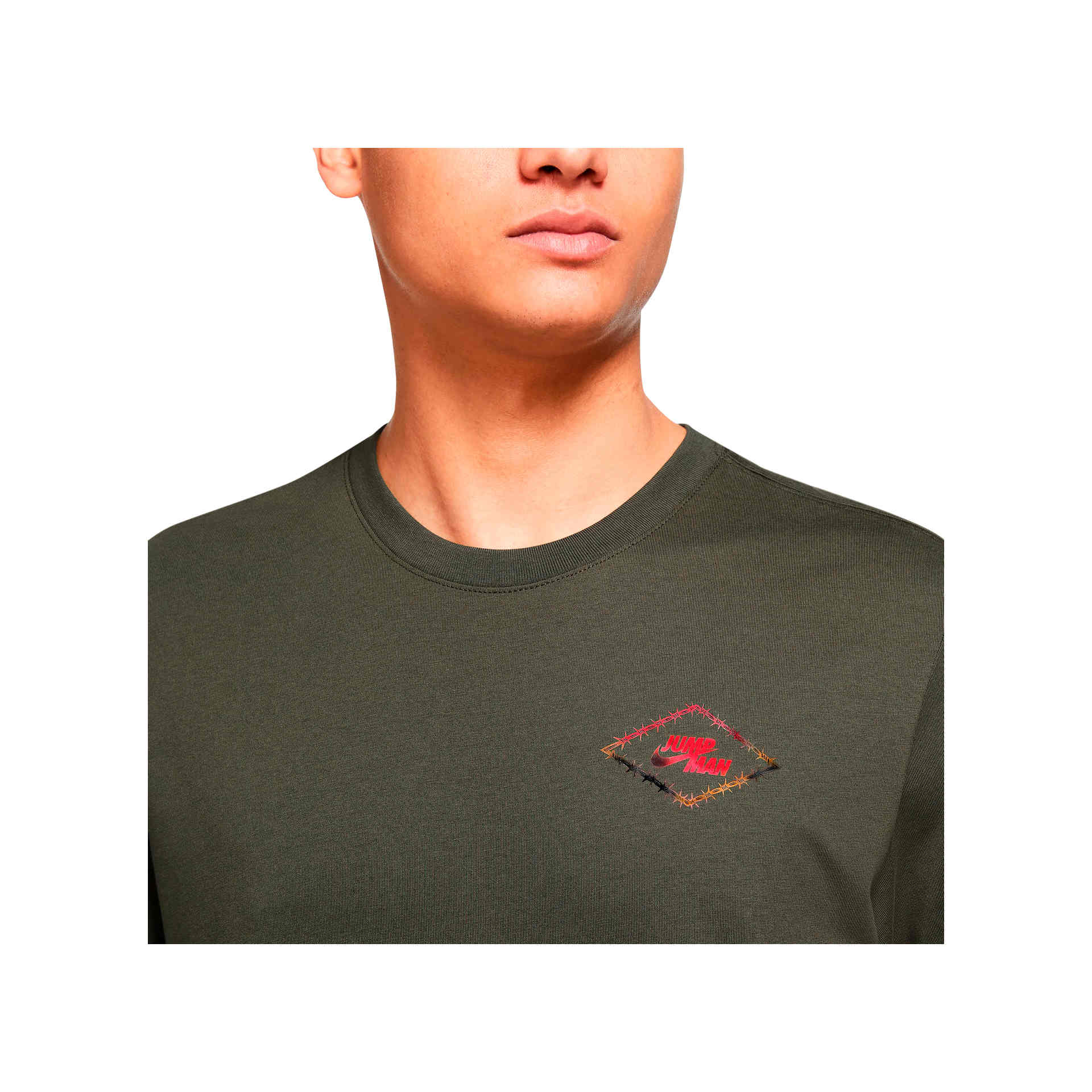 Nike Camiseta Hombre M J FLT MVP HBR SS CREW 03 Nike Camiseta Hombre M J FLT MVP HBR SS CREW 03