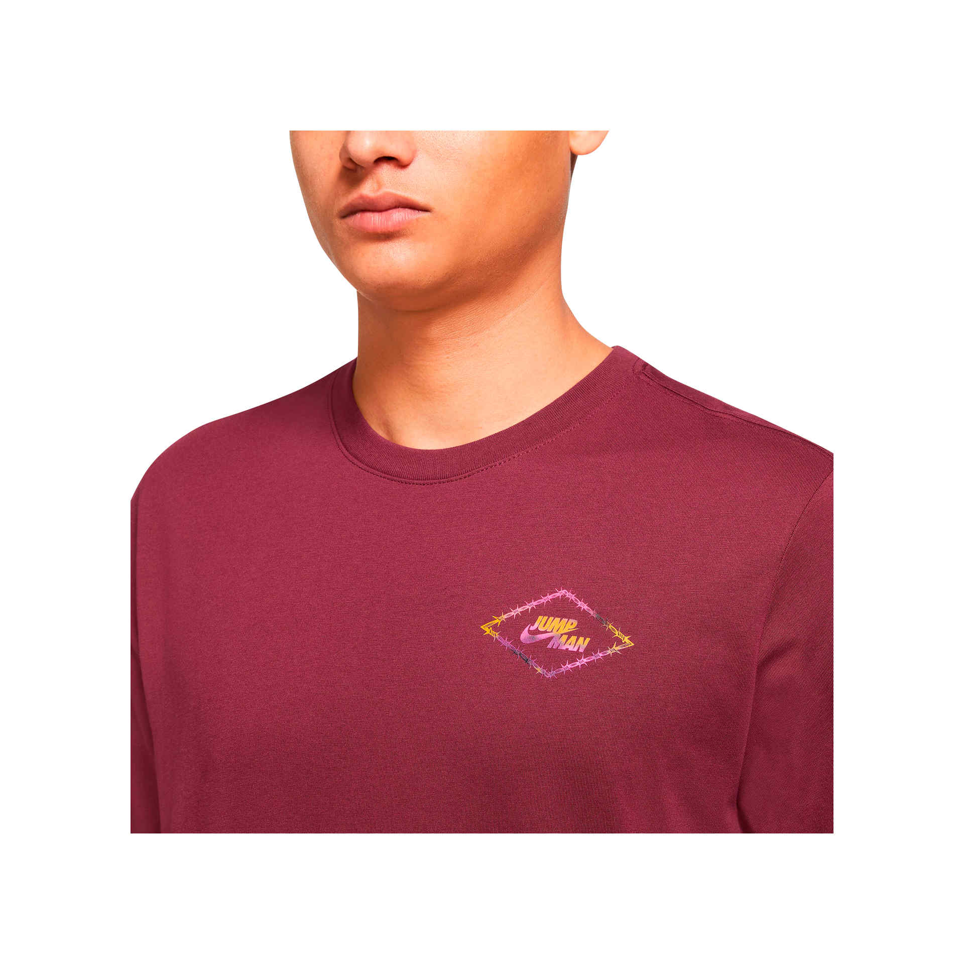 Nike Camiseta Hombre M J FLT MVP HBR SS CREW 03 Nike Camiseta Hombre M J FLT MVP HBR SS CREW 03