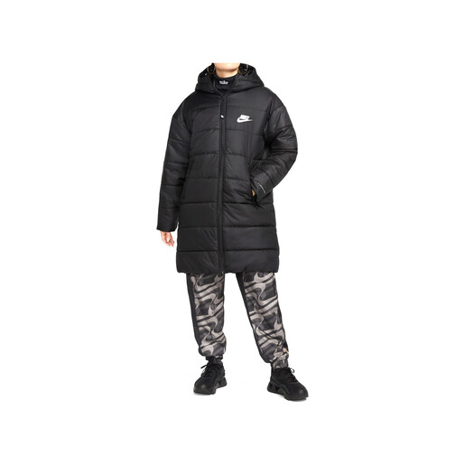 NIKE W NSW SYN TF RPL HD PARKA negro