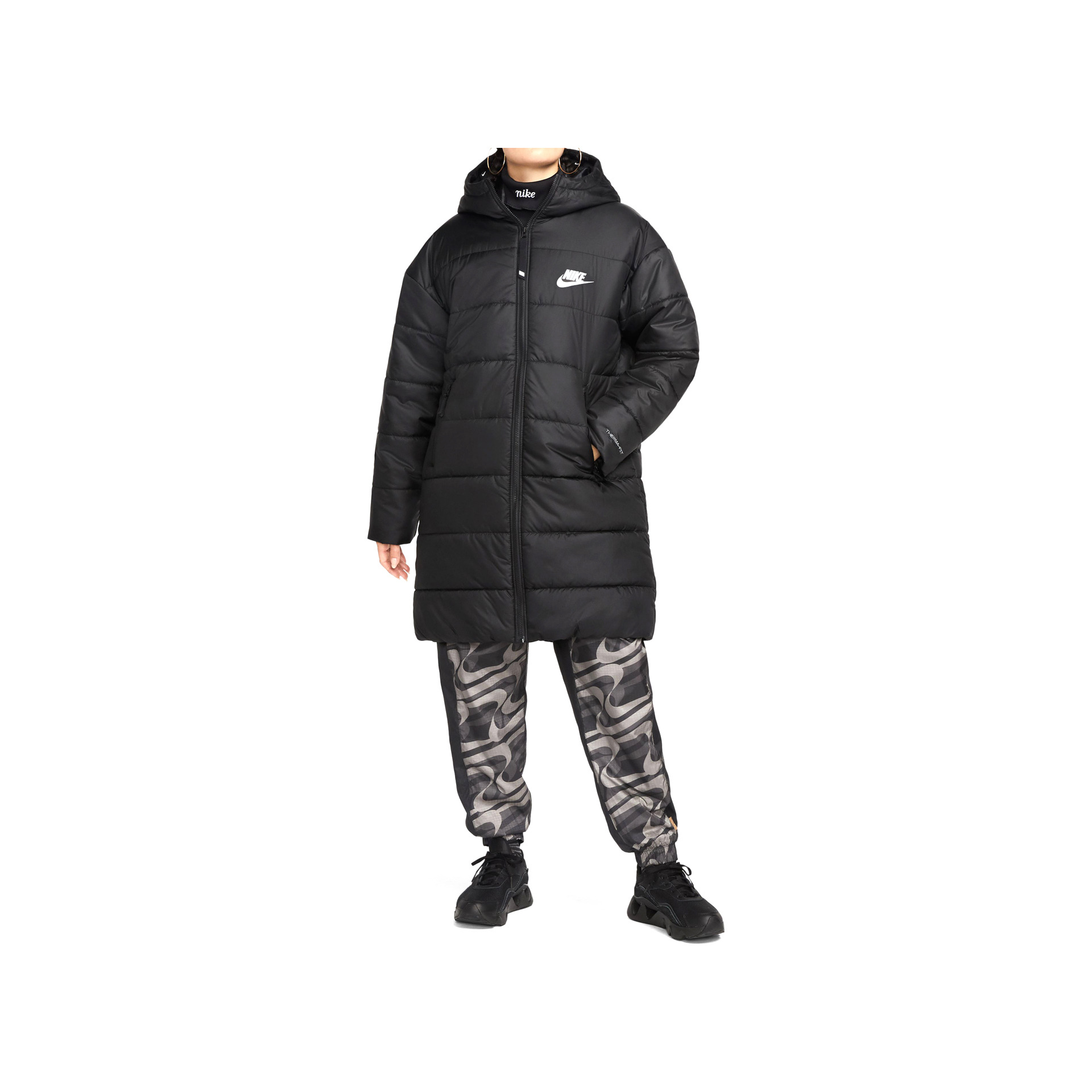 Nike Chaqueta Mujer W NSW SYN TF RPL HD PARKA vista frontal Nike Chaqueta Mujer W NSW SYN TF RPL HD PARKA vista frontal