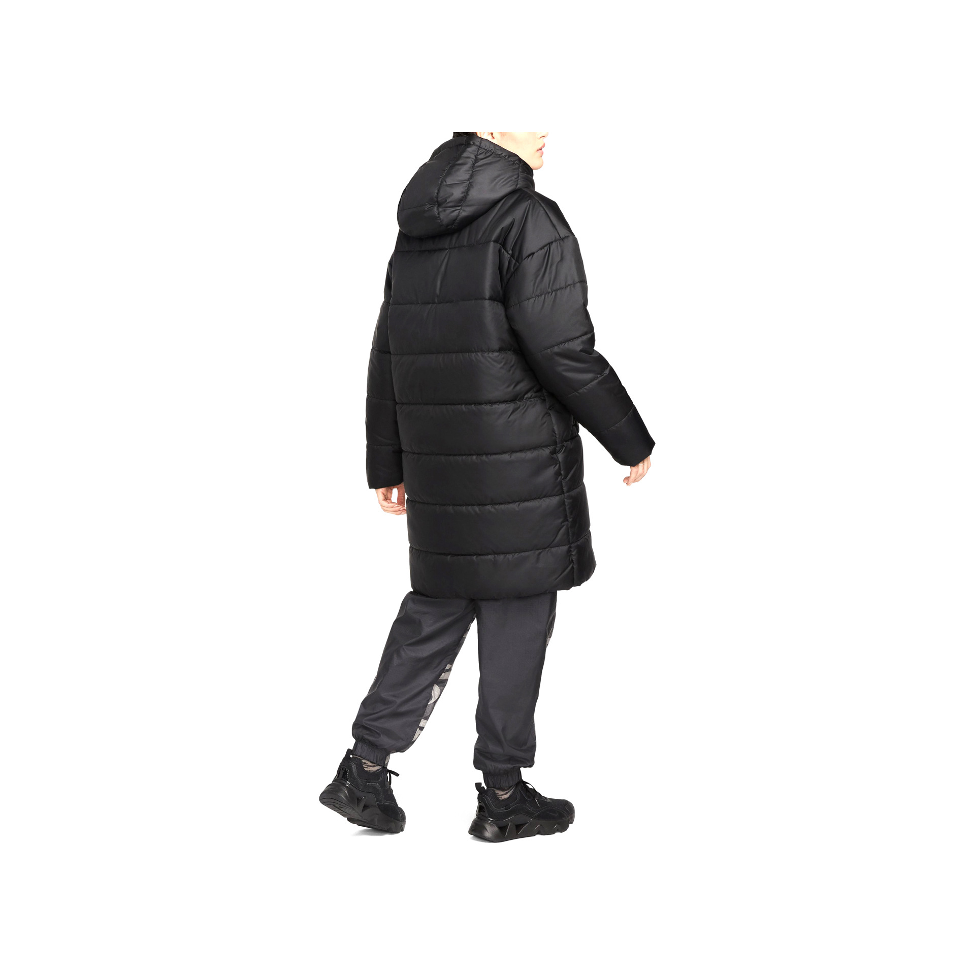 Nike Chaqueta Mujer W NSW SYN TF RPL HD PARKA vista trasera Nike Chaqueta Mujer W NSW SYN TF RPL HD PARKA vista trasera