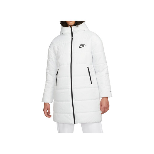 NIKE W NSW SYN TF RPL HD PARKA blanco