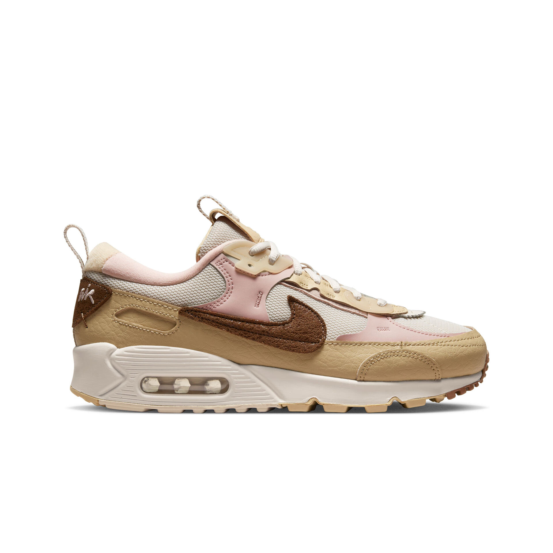 Nike Zapatillas Mujer WMNS AIR MAX 90 FUTURA lateral exterior Nike Zapatillas Mujer WMNS AIR MAX 90 FUTURA lateral exterior