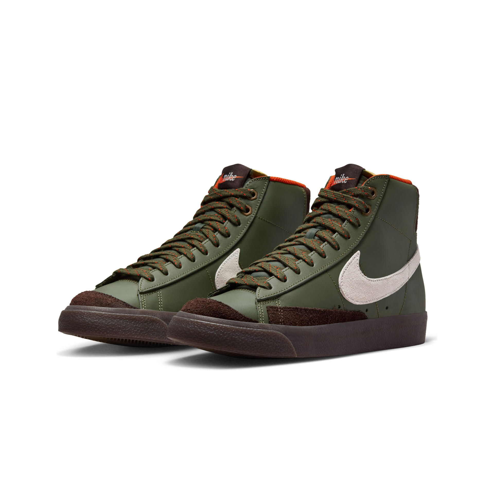 Nike Zapatillas Hombre BLAZER MID '77 VNTG puntera Nike Zapatillas Hombre BLAZER MID '77 VNTG puntera
