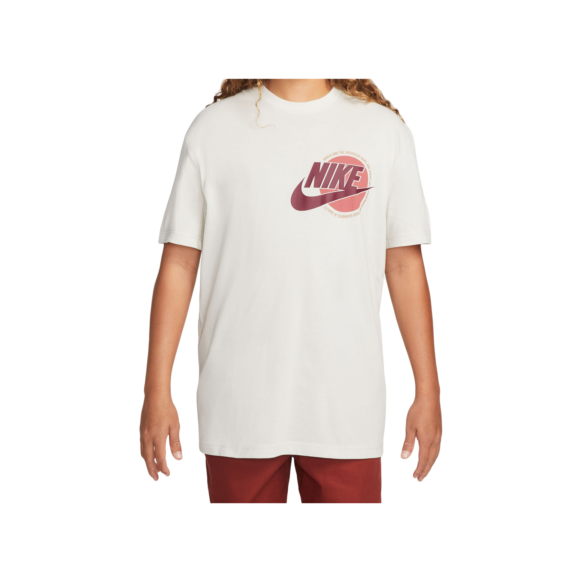 Nike Camiseta Hombre M NSW SPU GPX SS TEE vista frontal Nike Camiseta Hombre M NSW SPU GPX SS TEE vista frontal