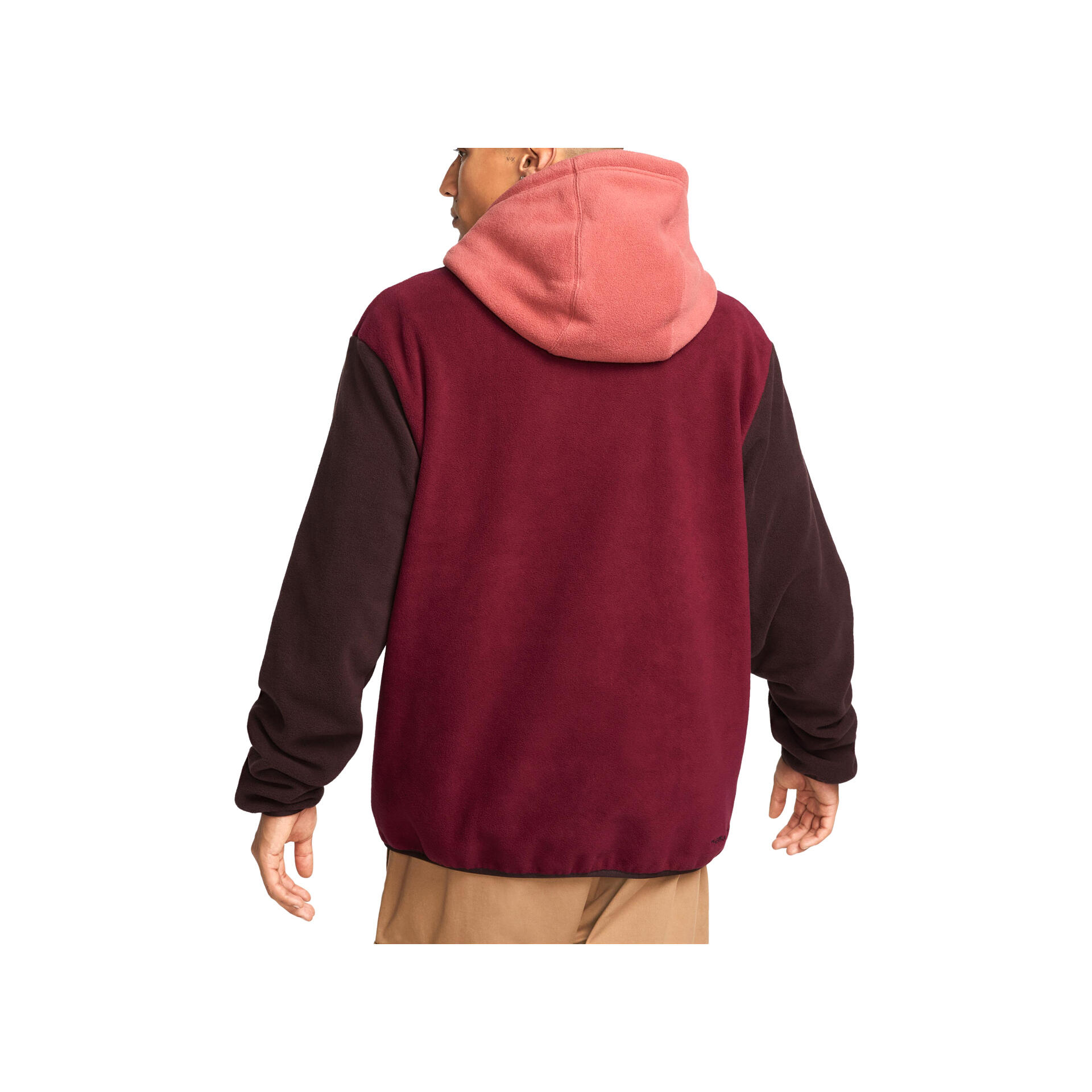 Nike Sudadera Hombre M NSW SPU HOODY POLAR vista trasera Nike Sudadera Hombre M NSW SPU HOODY POLAR vista trasera