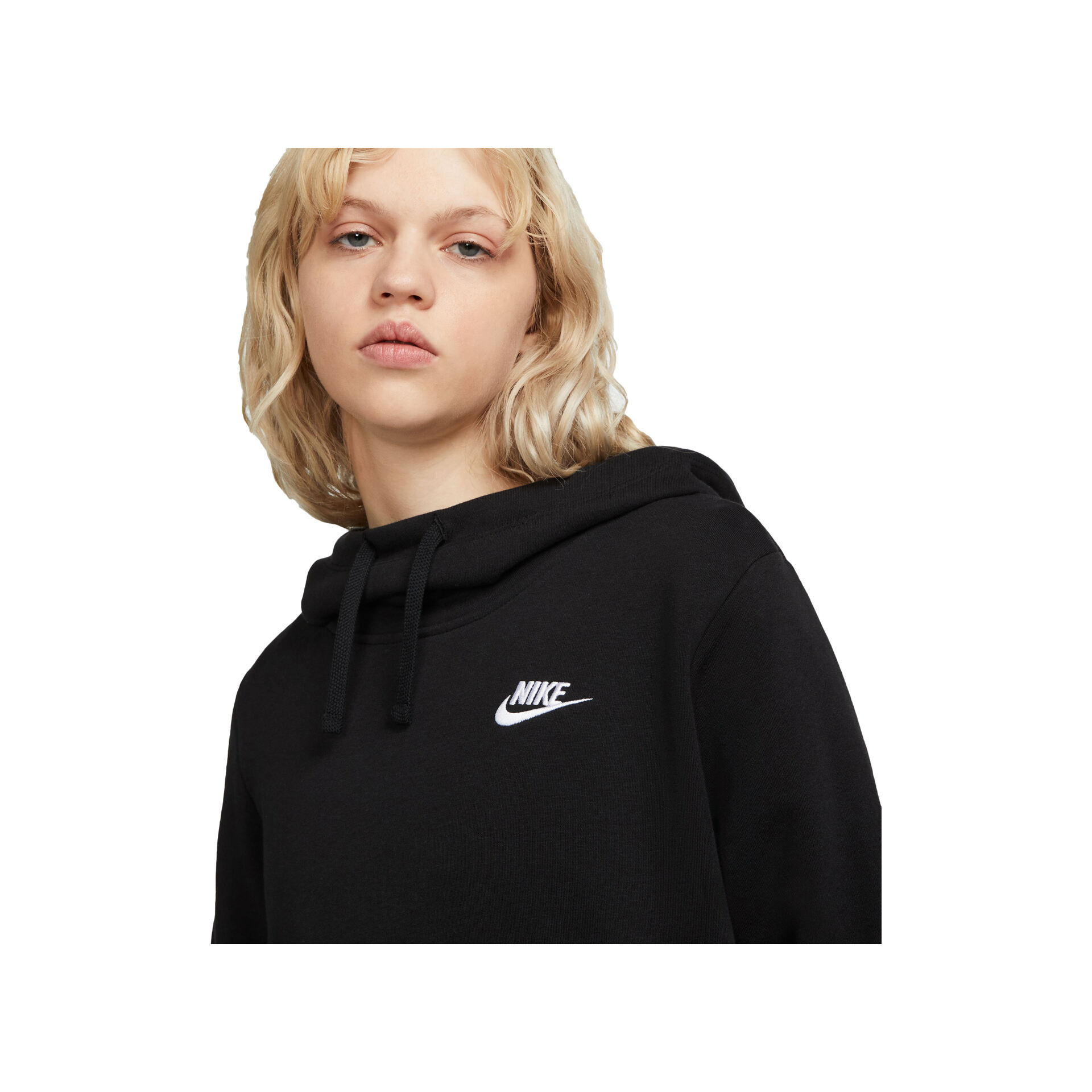 Nike Sudadera Mujer W NSW CLUB FLC FNL HOODIE STD 03 Nike Sudadera Mujer W NSW CLUB FLC FNL HOODIE STD 03