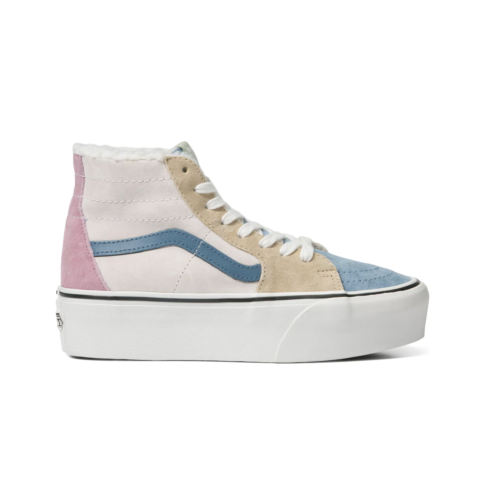 Vans Zapatillas Mujer UA SK8-Hi Tapered Stackform lateral exterior Vans Zapatillas Mujer UA SK8-Hi Tapered Stackform lateral exterior