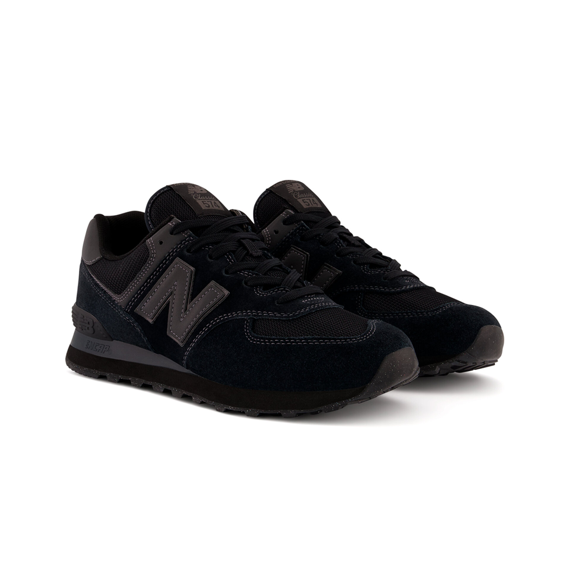 New Balance Zapatillas Hombre 574 vista trasera New Balance Zapatillas Hombre 574 vista trasera