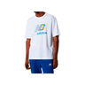 New Balance Camiseta Hombre NB Athletics Amplified Logo Tee vista frontal