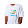 New Balance Camiseta Hombre NB Athletics Amplified Logo Tee 04