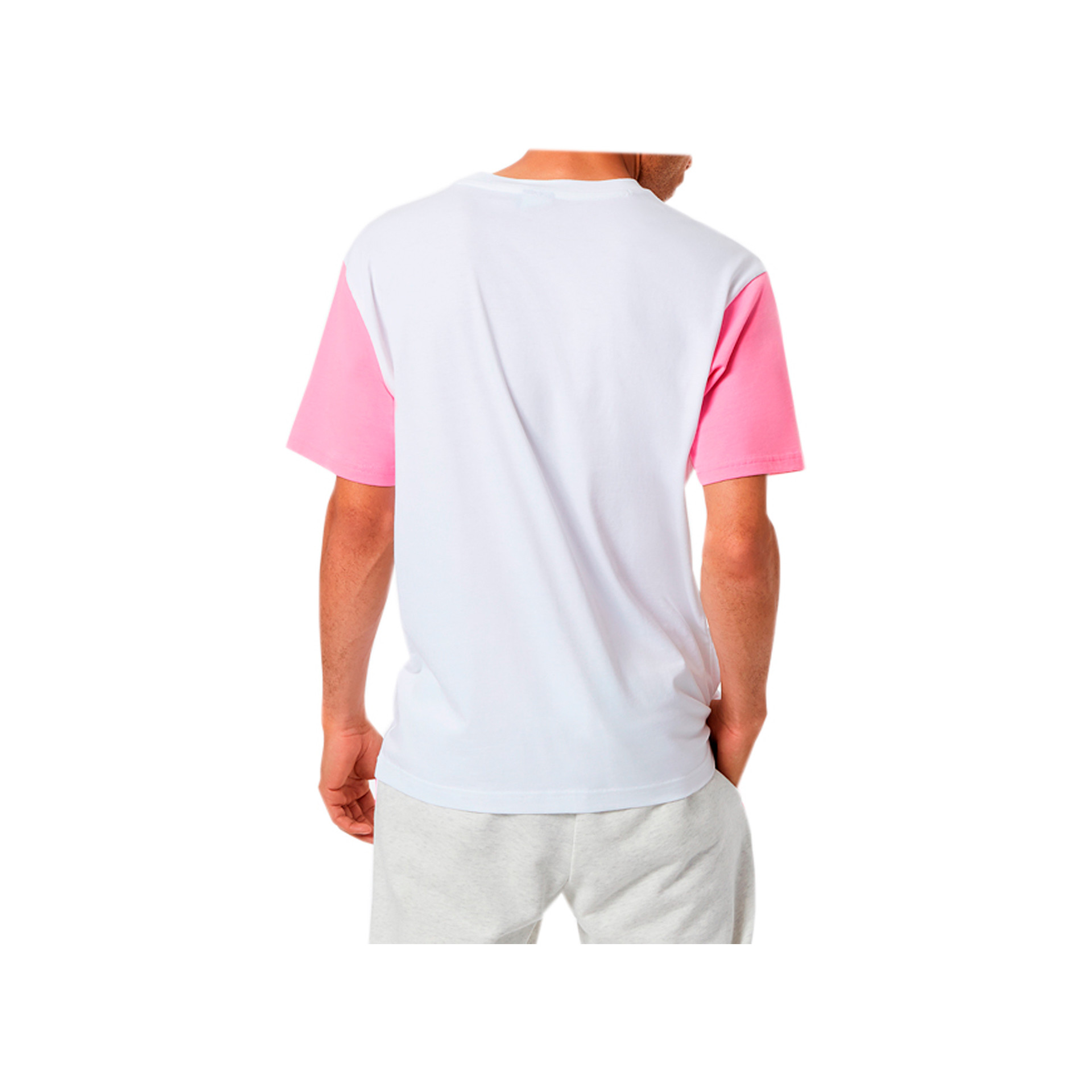 New Balance Camiseta Hombre NB Athletics Amplified Linear Tee 03 New Balance Camiseta Hombre NB Athletics Amplified Linear Tee 03