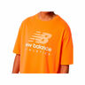 New Balance Camiseta Mujer NB Athletics Amplified Tee 04
