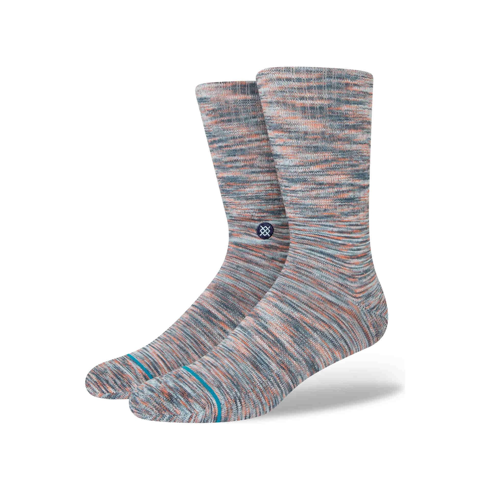 Stance Calcetines COSMICS CREW vista frontal Stance Calcetines COSMICS CREW vista frontal