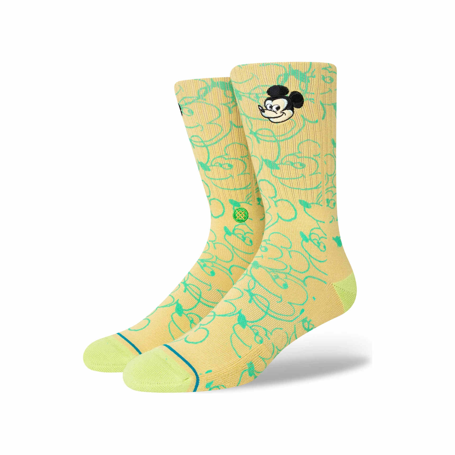 Stance Calcetines DILLON FROELICH MICKEY vista frontal Stance Calcetines DILLON FROELICH MICKEY vista frontal
