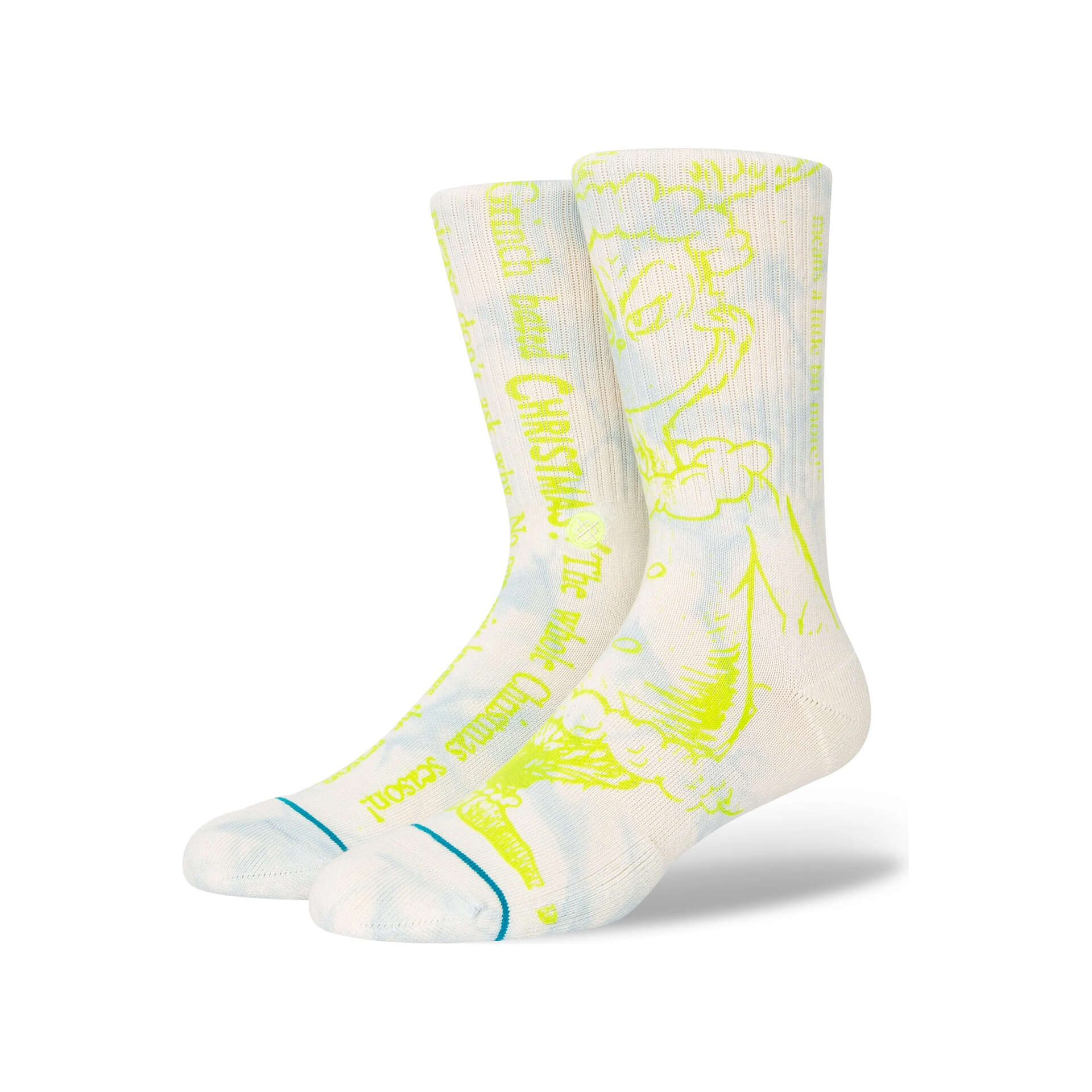 Stance Calcetines MERRY GRINCHMAS vista frontal Stance Calcetines MERRY GRINCHMAS vista frontal