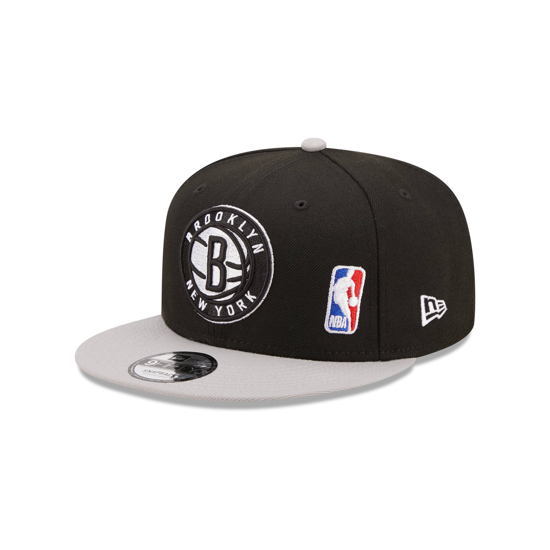 New Era Gorra BROOKLYN NETS vista frontal New Era Gorra BROOKLYN NETS vista frontal