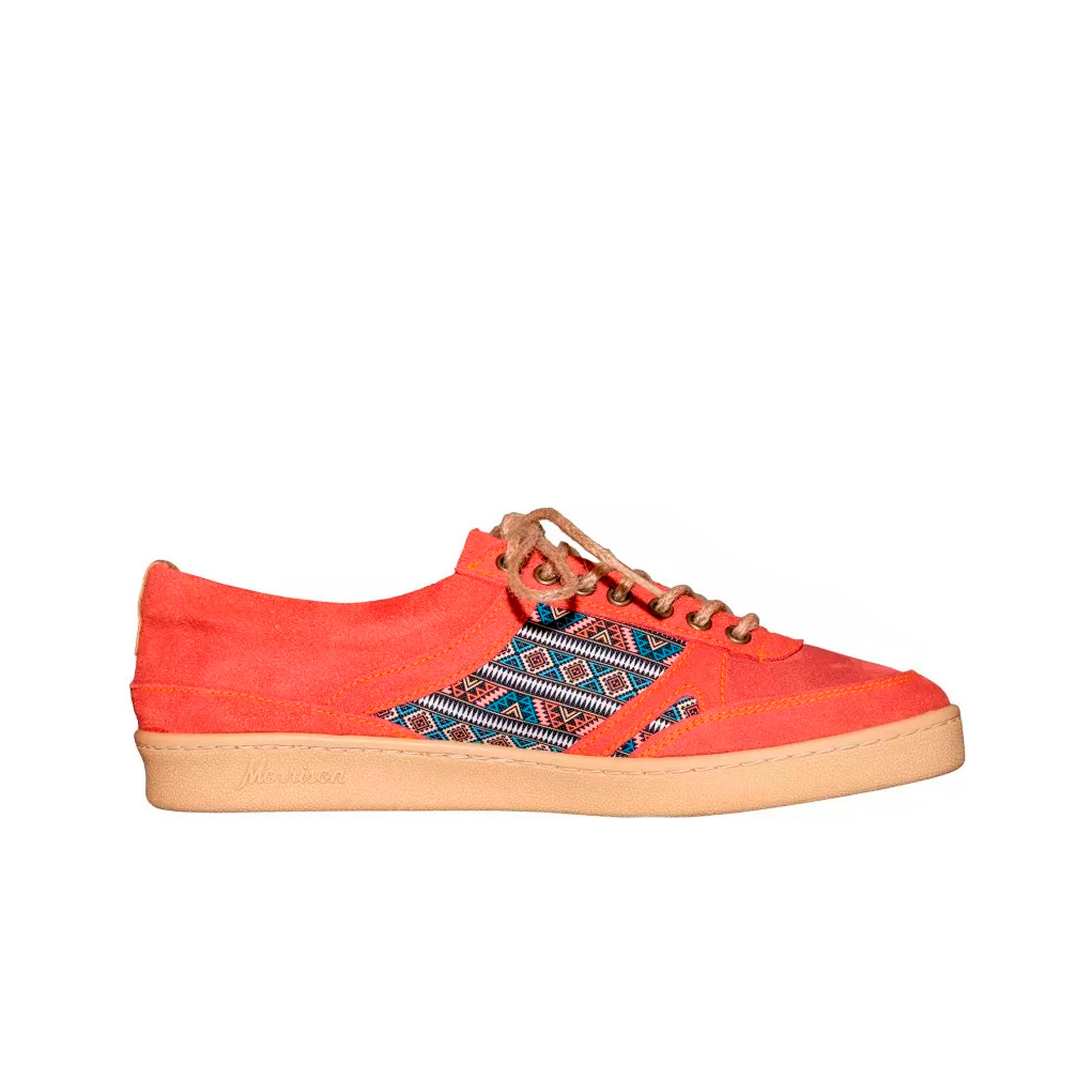 Morrison Zapatillas Hombre CORAL lateral exterior Morrison Zapatillas Hombre CORAL lateral exterior