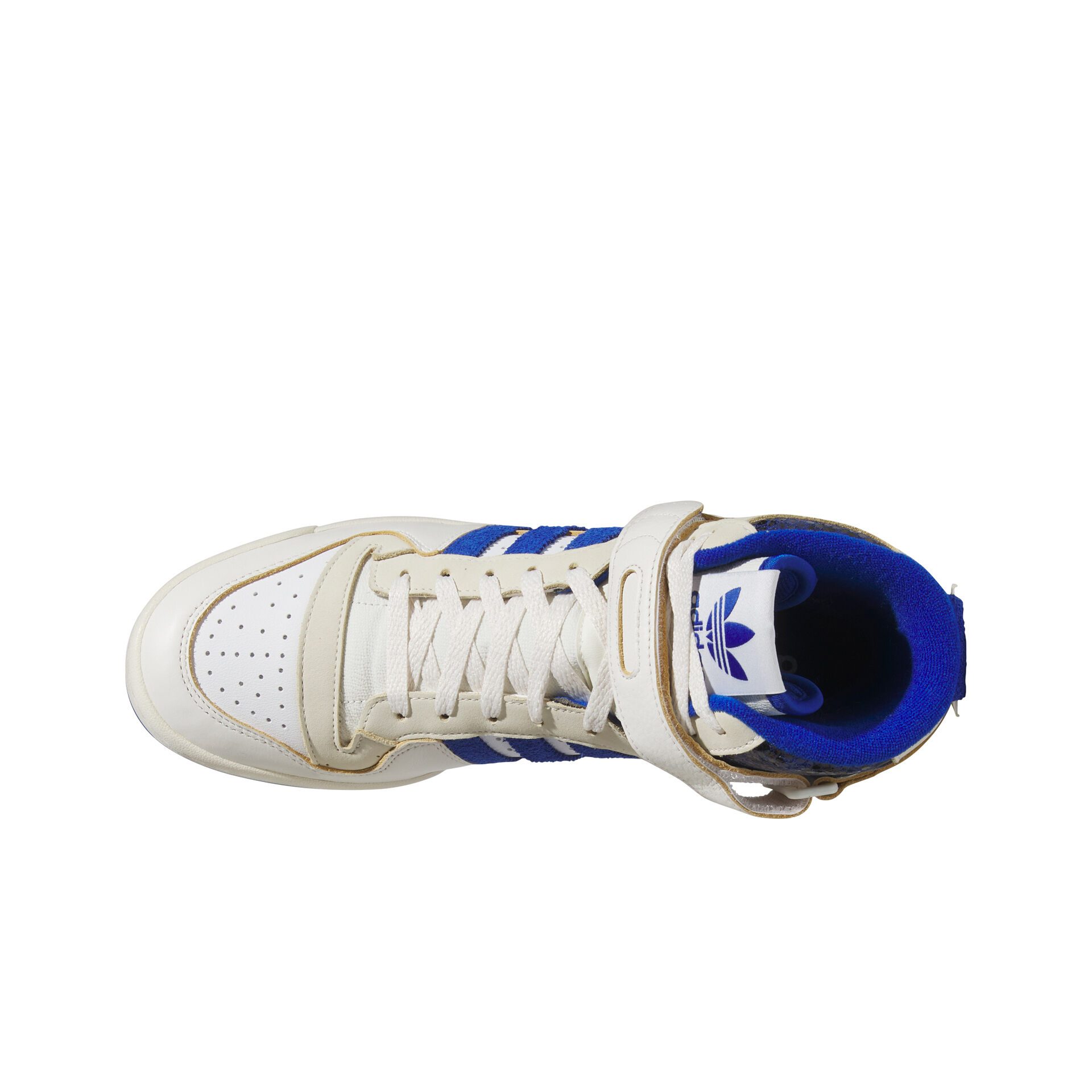 adidas Zapatillas Hombre FORUM 84 HI vista frontal girada 45º adidas Zapatillas Hombre FORUM 84 HI vista frontal girada 45º
