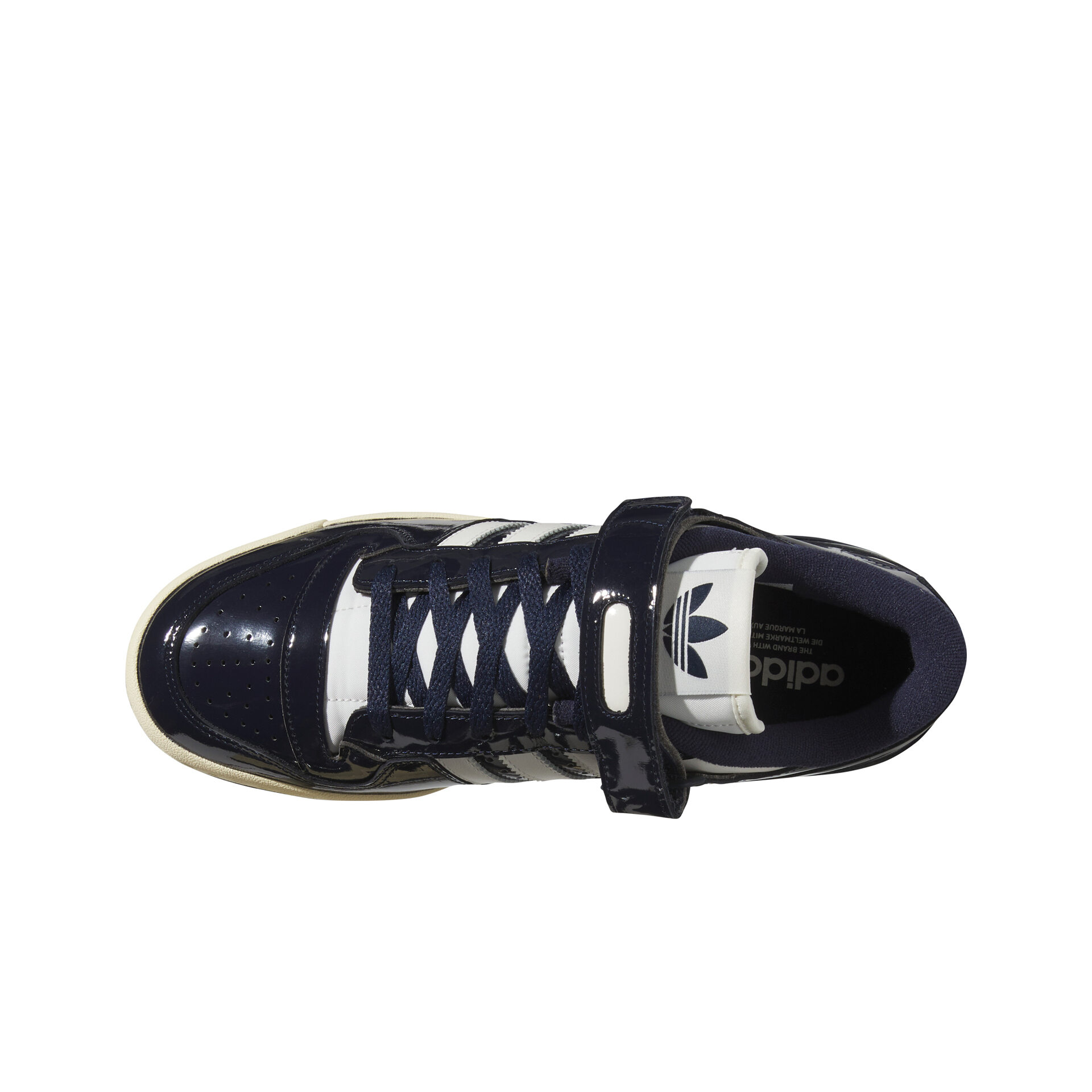 adidas Zapatillas Hombre FORUM 84 LOW vista frontal girada 45º adidas Zapatillas Hombre FORUM 84 LOW vista frontal girada 45º