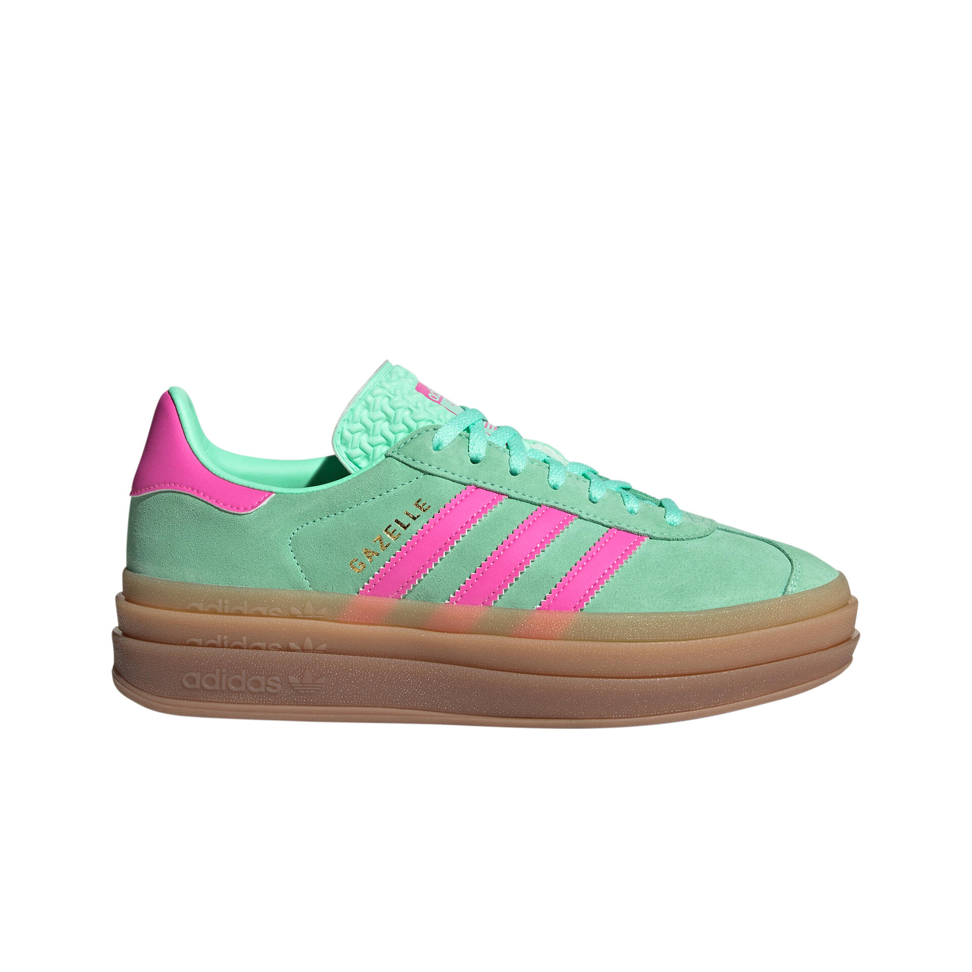 adidas Zapatillas Mujer GAZELLE BOLD W lateral exterior adidas Zapatillas Mujer GAZELLE BOLD W lateral exterior