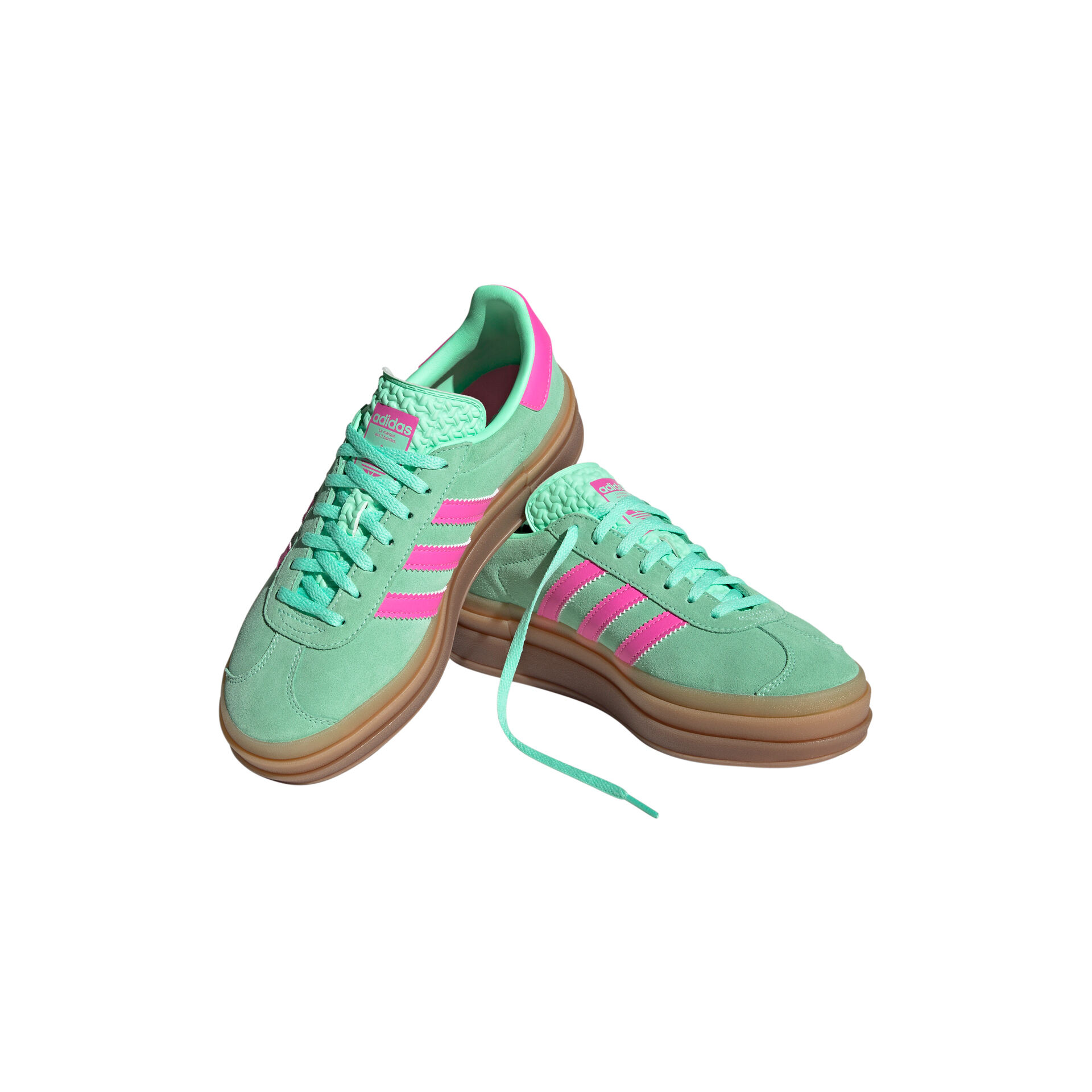 adidas Zapatillas Mujer GAZELLE BOLD W lateral interior adidas Zapatillas Mujer GAZELLE BOLD W lateral interior