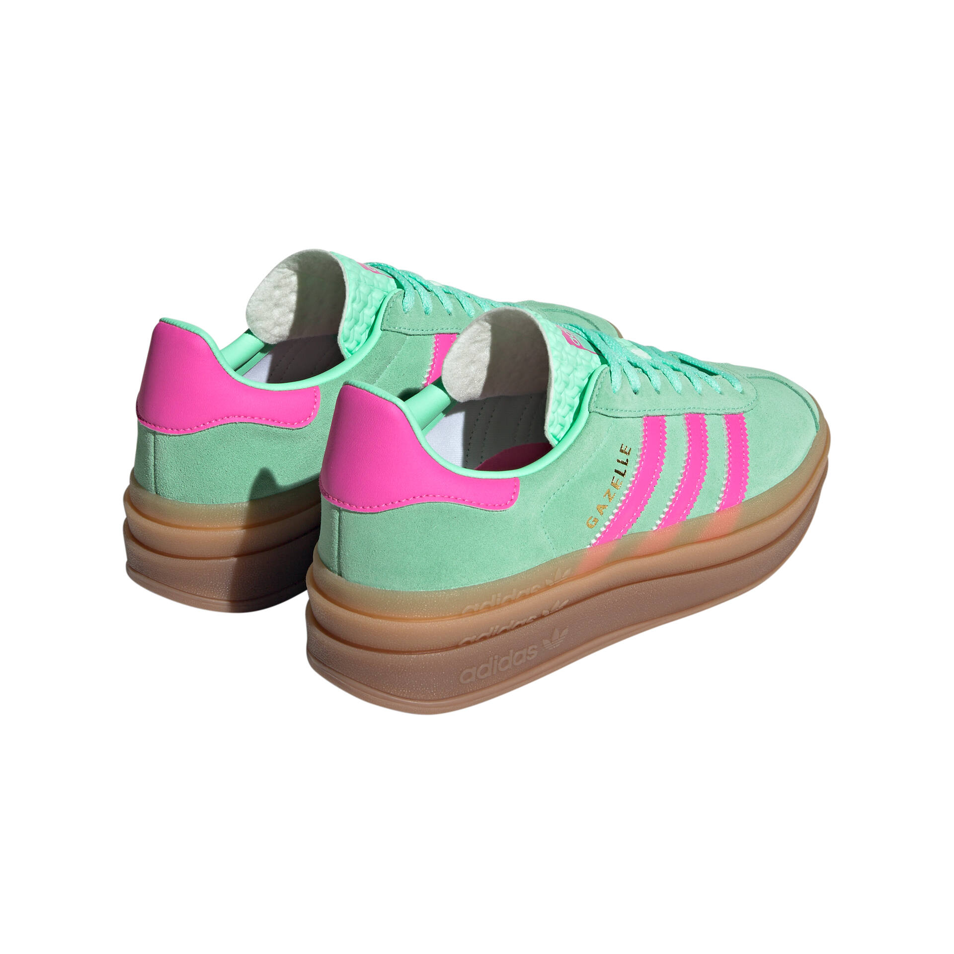 adidas Zapatillas Mujer GAZELLE BOLD W vista trasera adidas Zapatillas Mujer GAZELLE BOLD W vista trasera