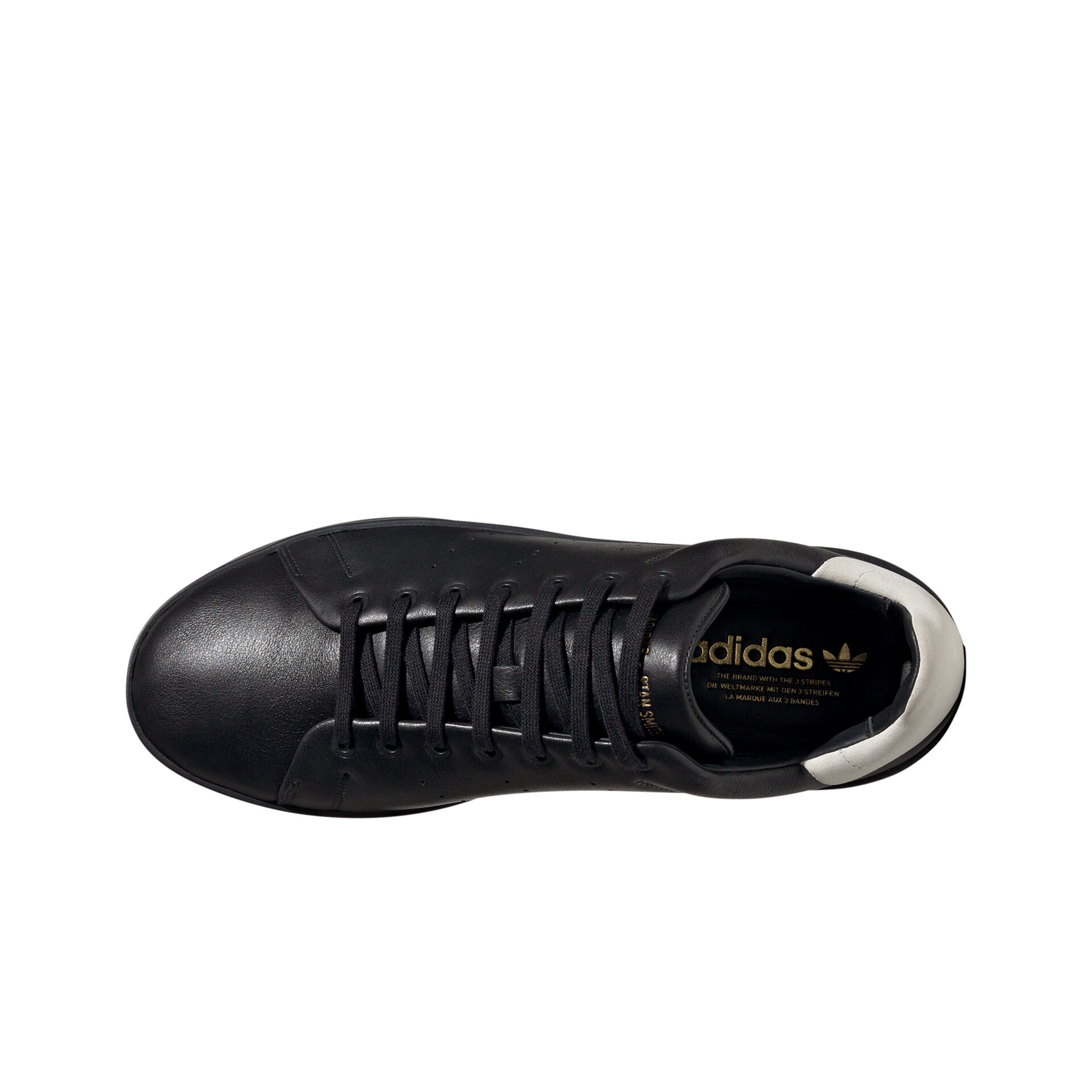 adidas Zapatillas Hombre STAN SMITH RELASTED vista frontal girada 45º adidas Zapatillas Hombre STAN SMITH RELASTED vista frontal girada 45º