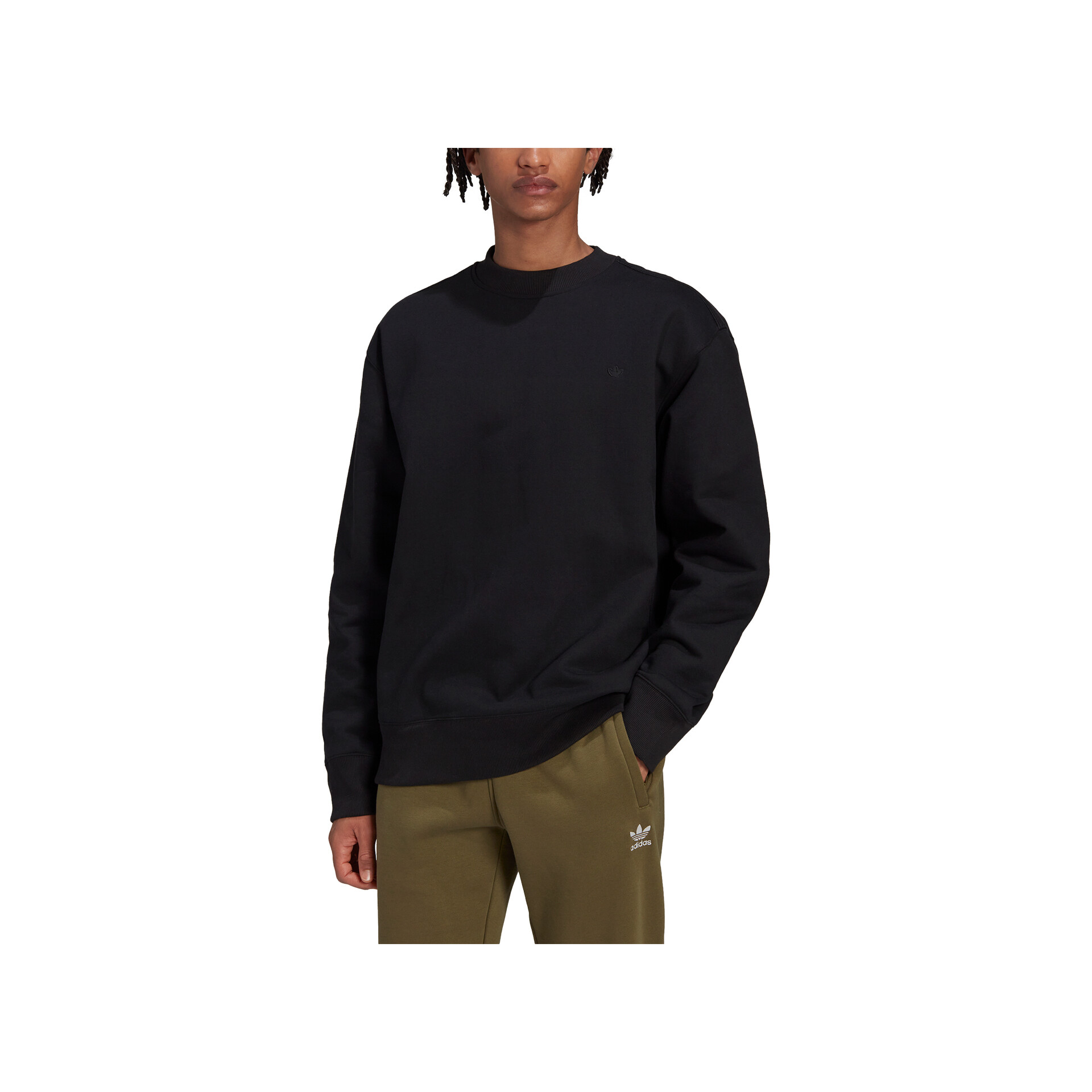 adidas Sudadera Hombre C Crew vista trasera adidas Sudadera Hombre C Crew vista trasera