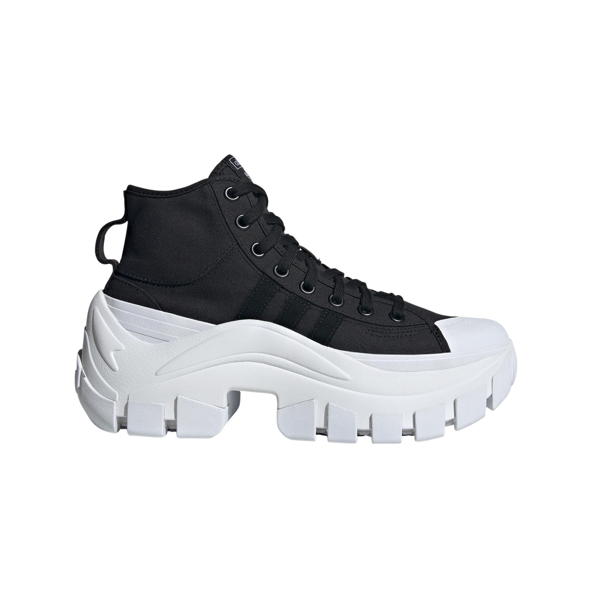 adidas Zapatillas Mujer NIZZA HI XY22 lateral exterior adidas Zapatillas Mujer NIZZA HI XY22 lateral exterior