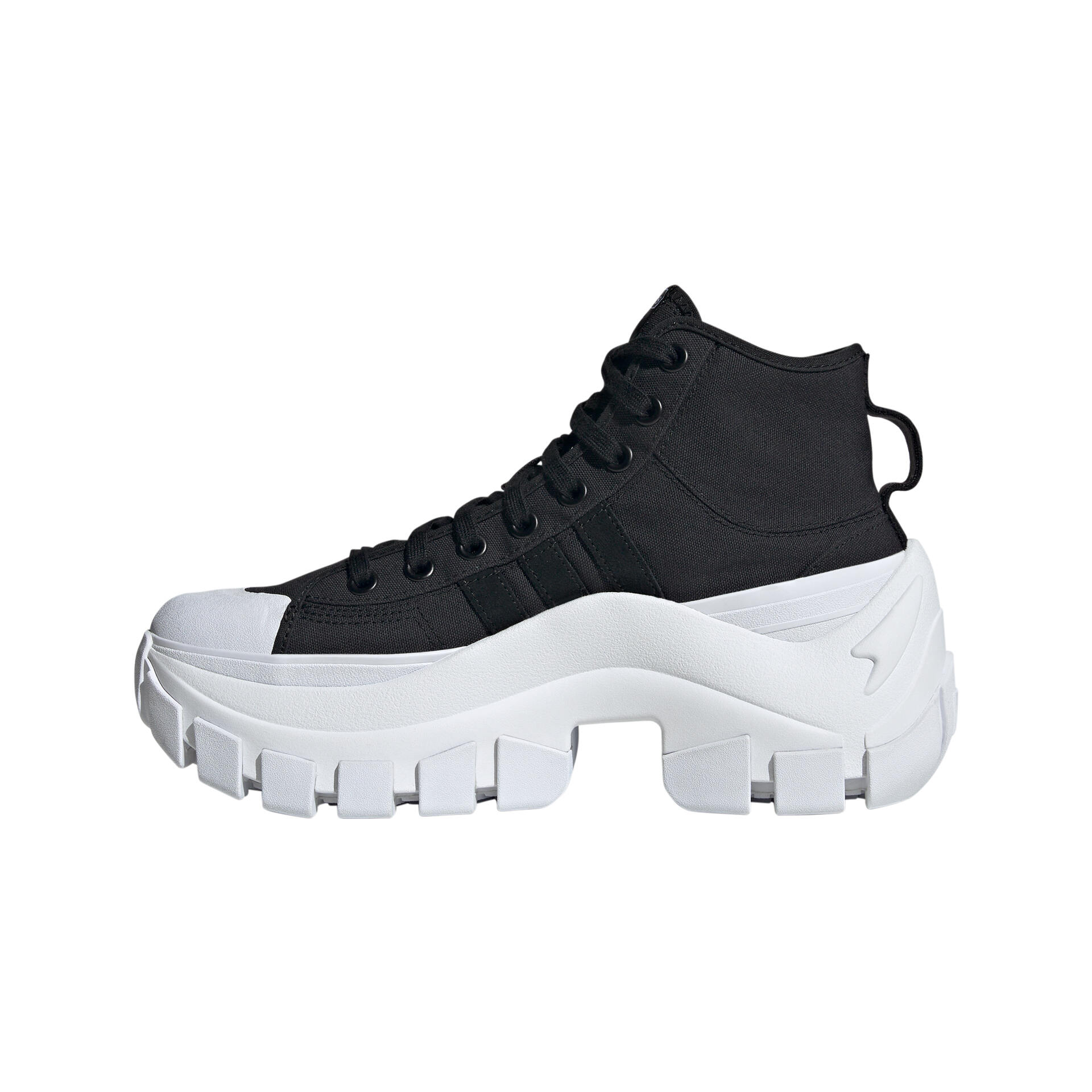 adidas Zapatillas Mujer NIZZA HI XY22 lateral interior adidas Zapatillas Mujer NIZZA HI XY22 lateral interior